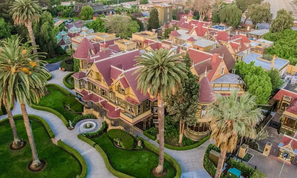 Area and facilities, Bird's-eye View in The Bristol Hotel Campbell San Jose