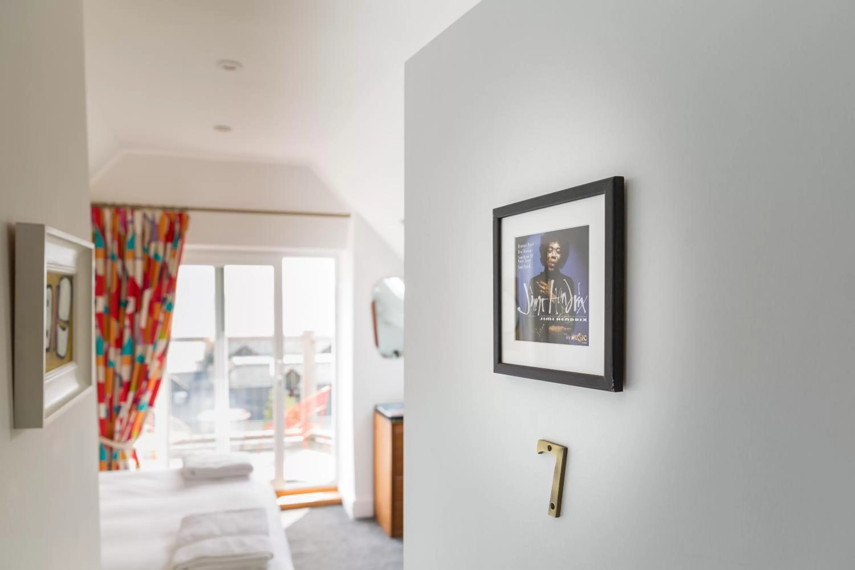 Superior Double Room with Balcony and Sea View in Chelsea House Holiday Apartments