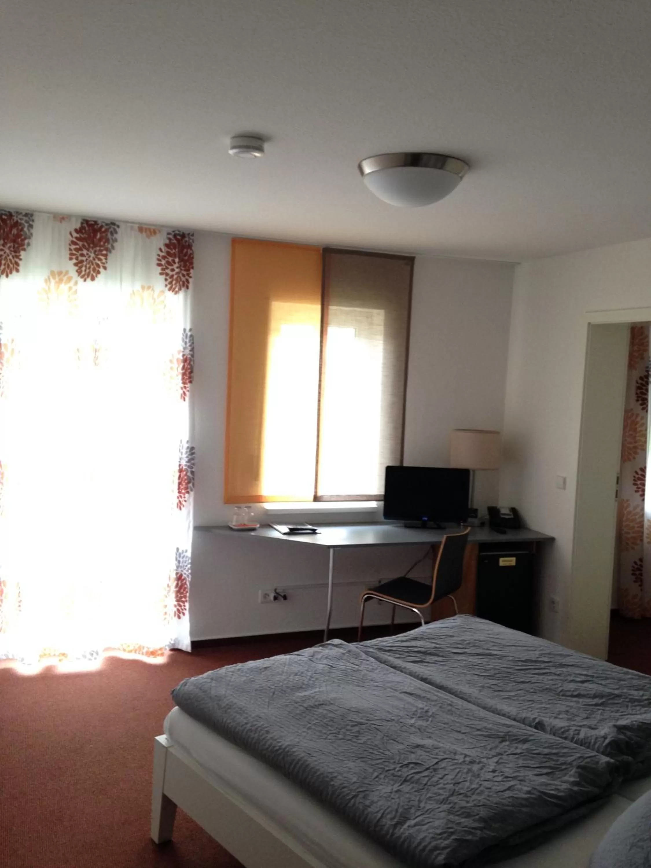 Bed in Hotel Astra Rastatt