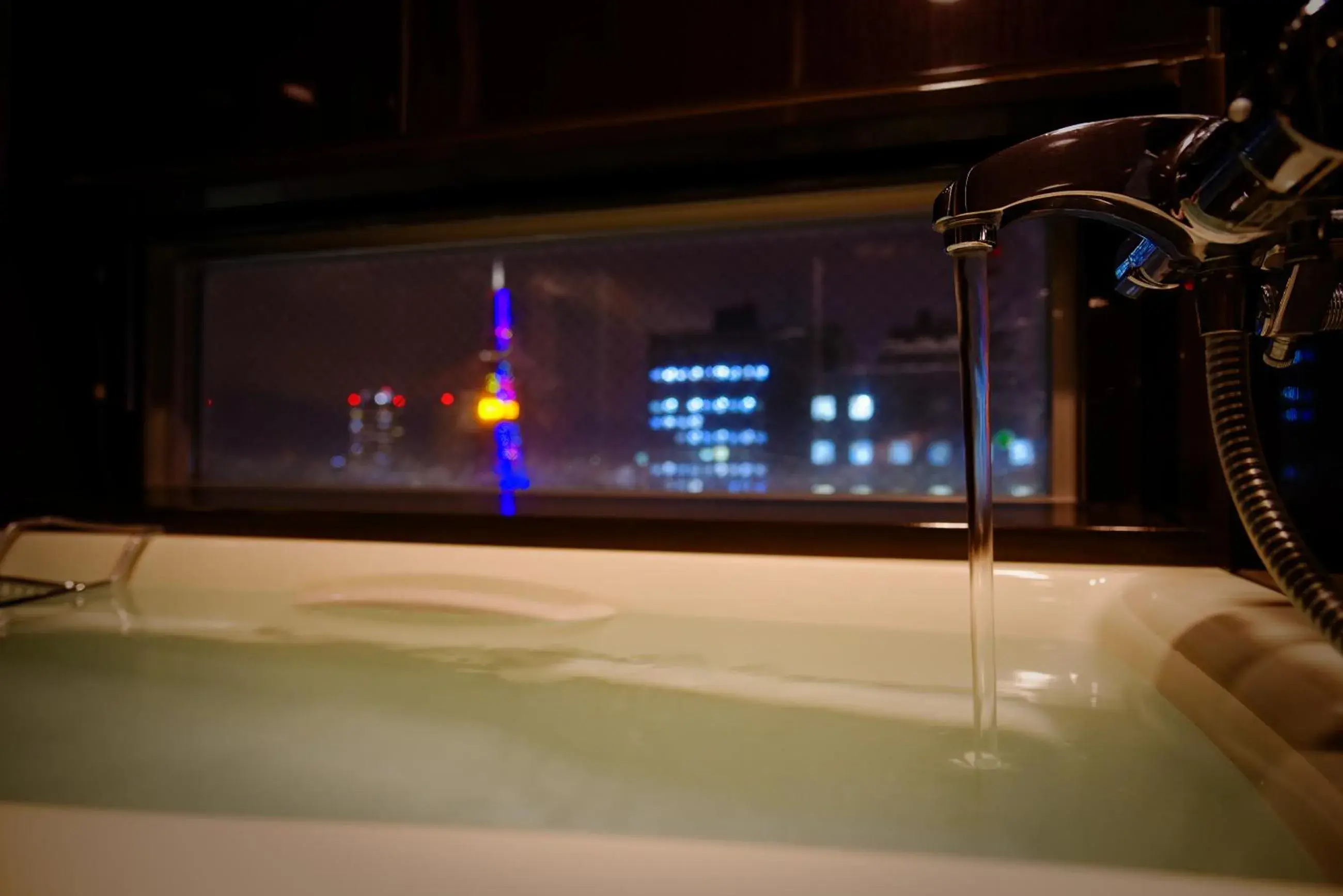 Bath in Cross Hotel Sapporo