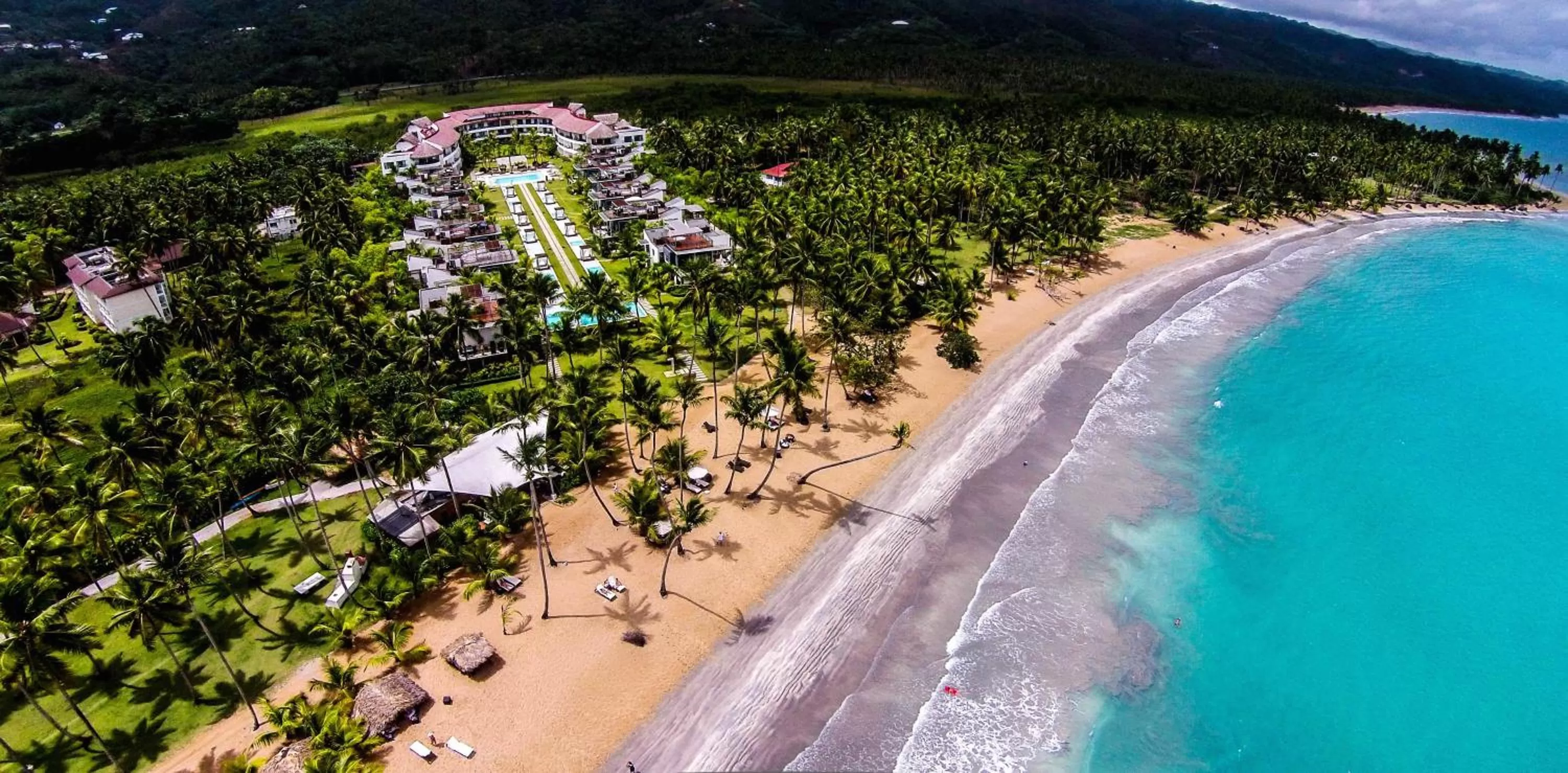 Bird's eye view in Sublime Samana
