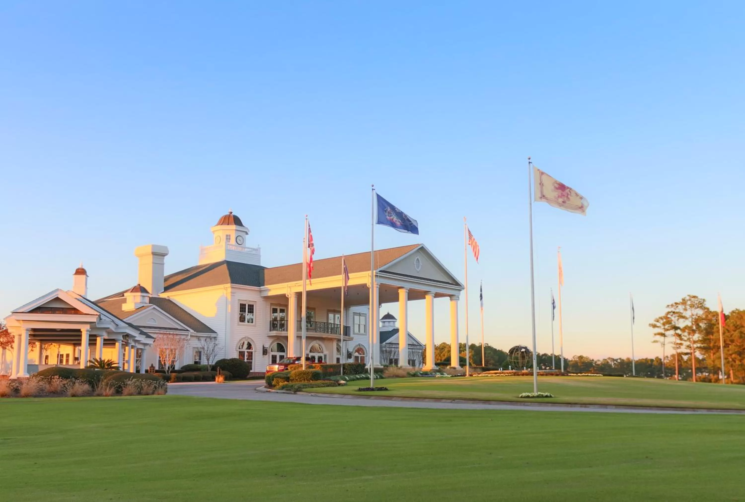 Facade/entrance, Property Building in River Oaks Golf Resort