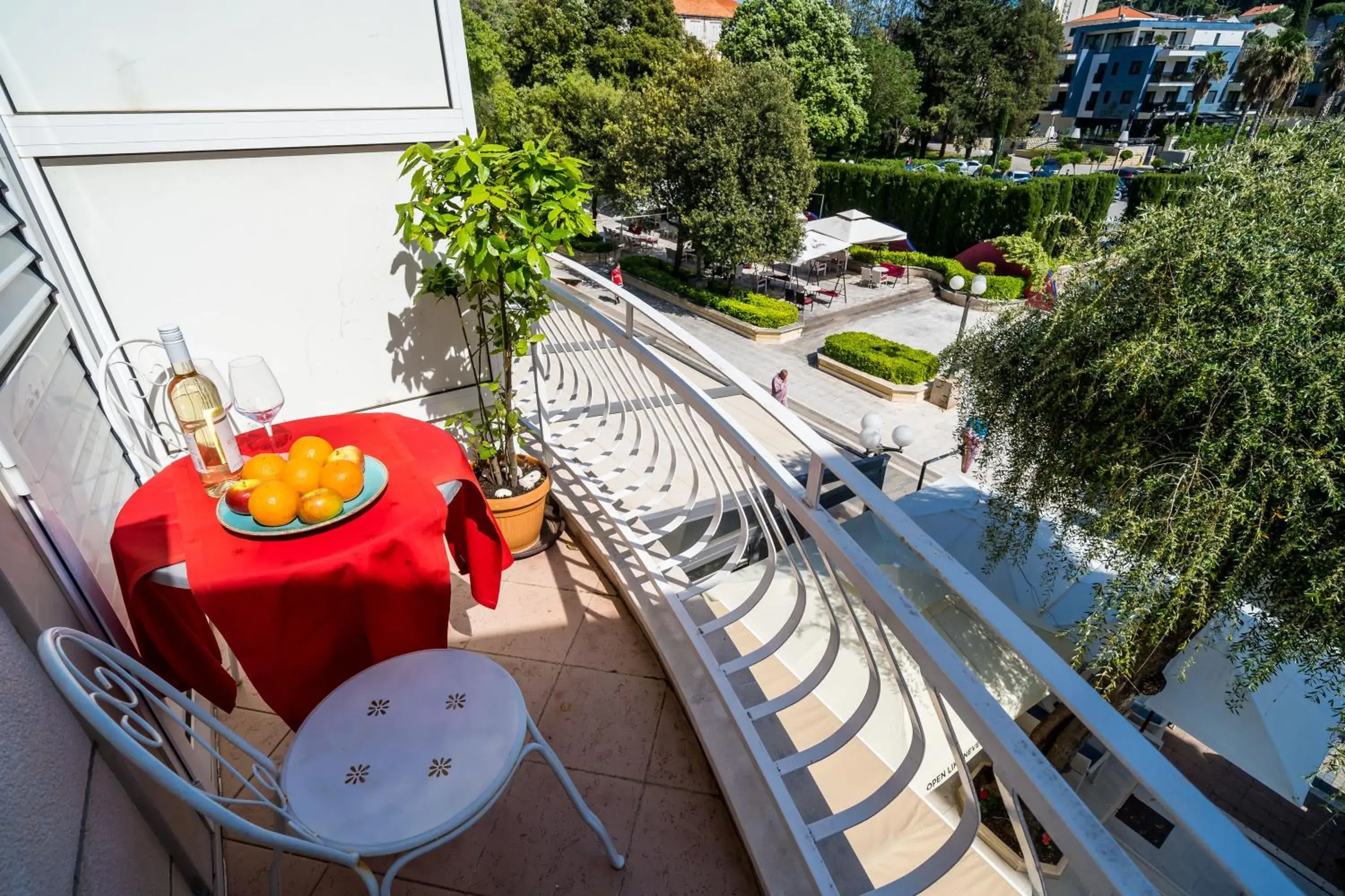 Balcony/Terrace in Hotel Dubrovnik