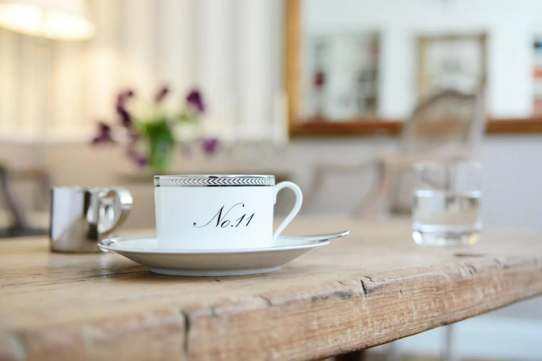 Coffee/tea facilities in Hotel No. 11