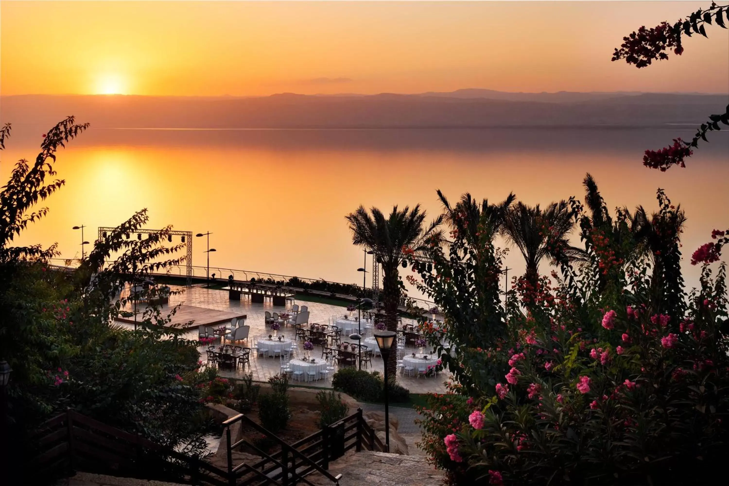 Banquet/Function facilities, Sunrise/Sunset in Dead Sea Marriott Resort & Spa