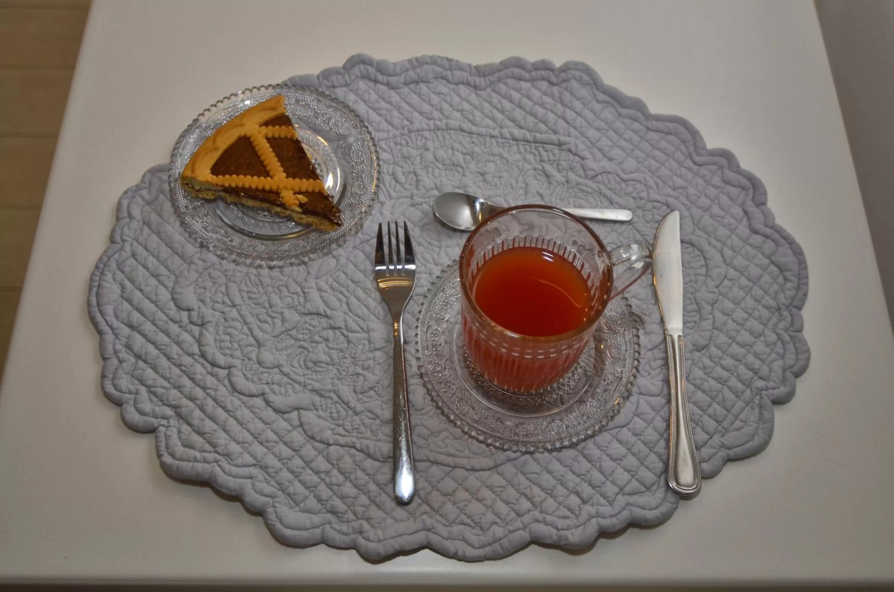 Food close-up in Il Vicolo B&B