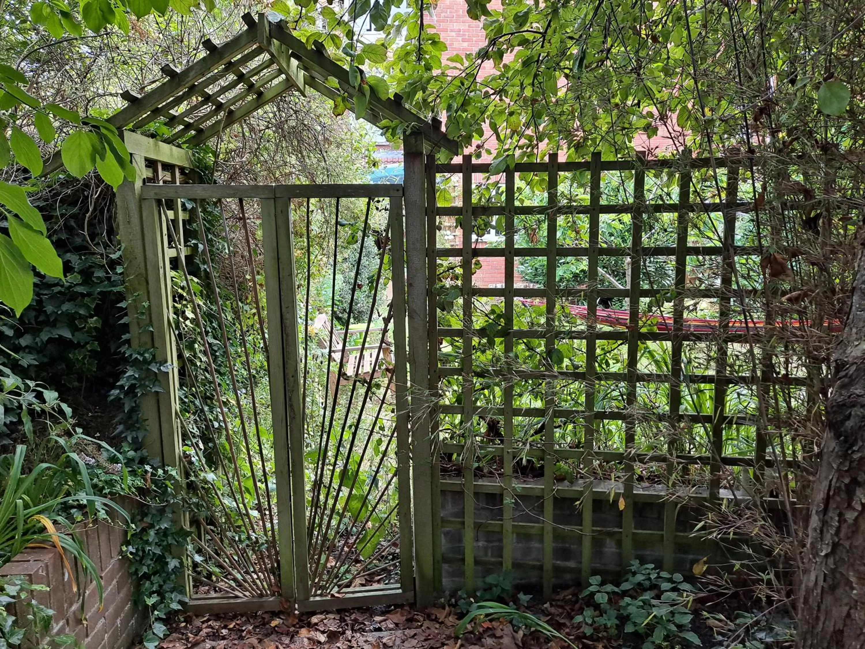 Garden in Pilgrims of the Goddess