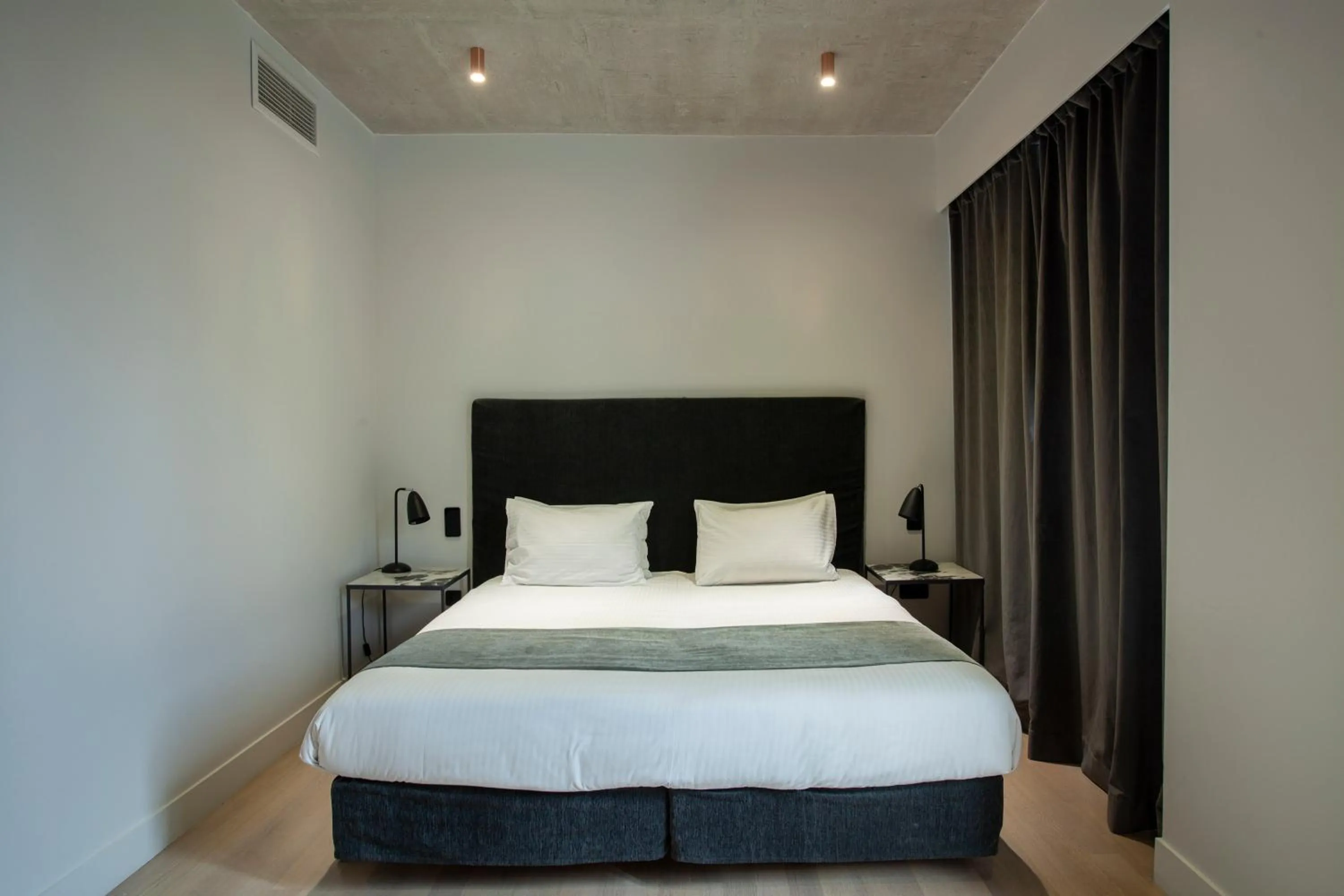 Bed in Art Suites Korai