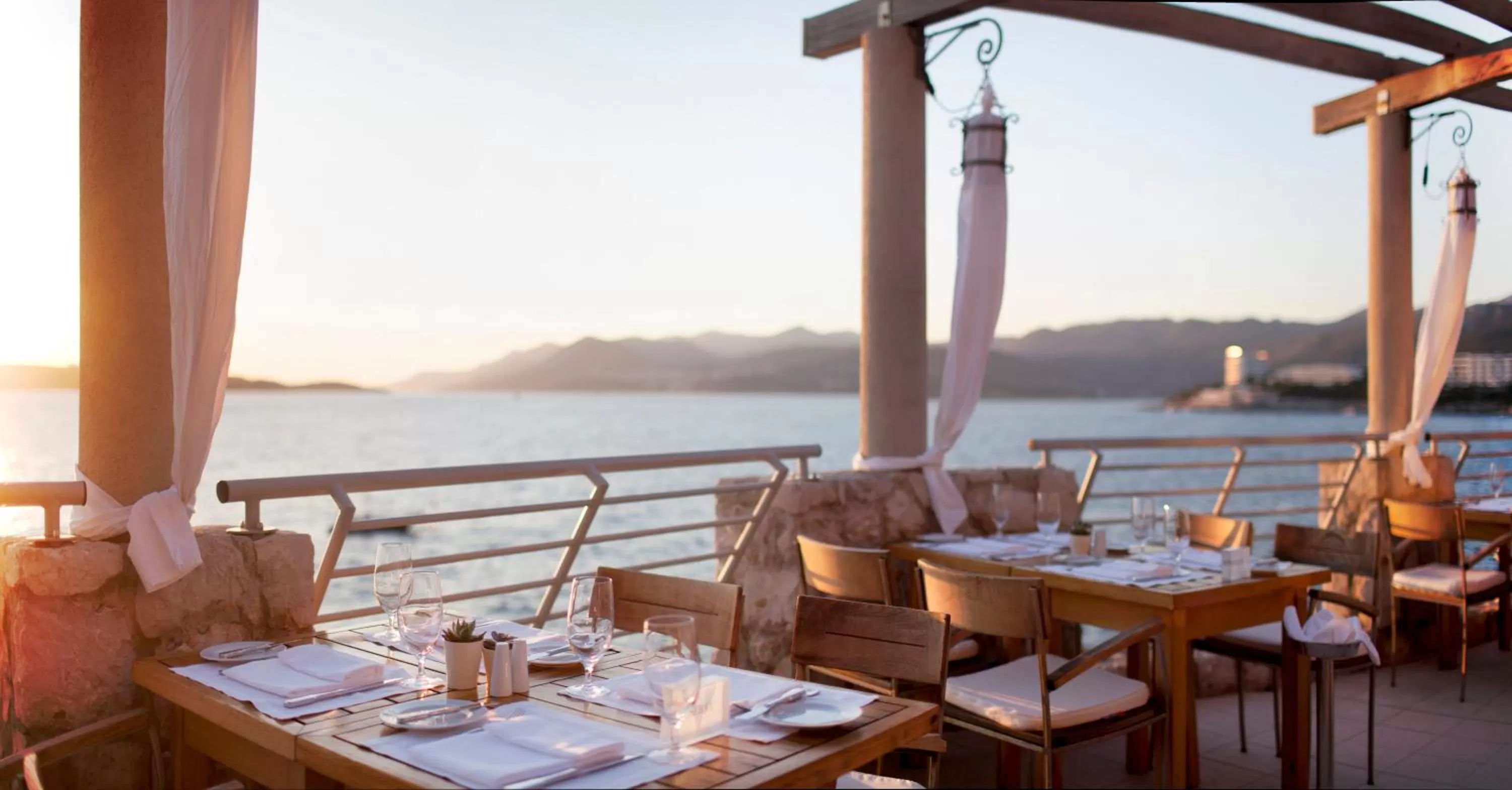 Restaurant/places to eat in Hotel Dubrovnik Palace