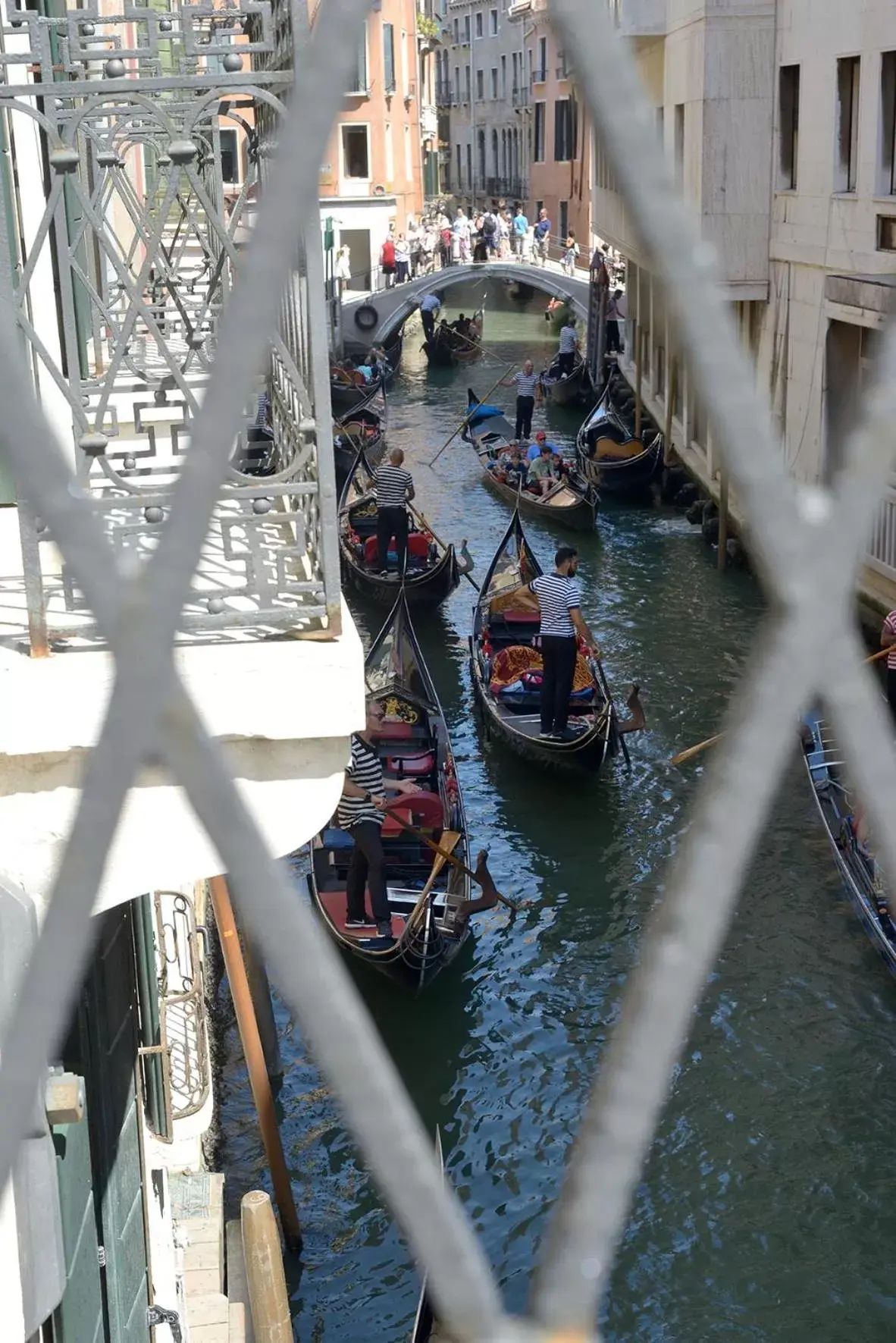 City view in Corte Barozzi Venice Suites