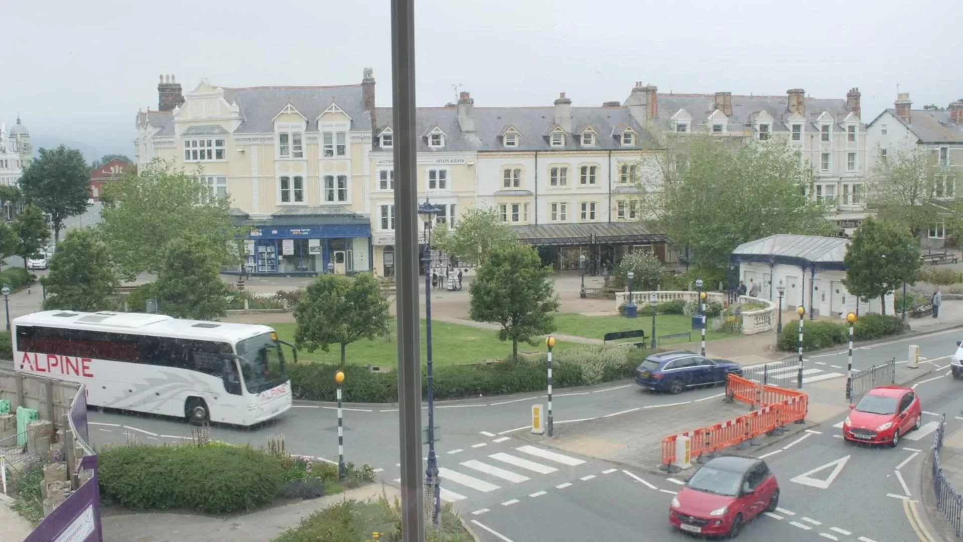 City view in The Broadway Hotel