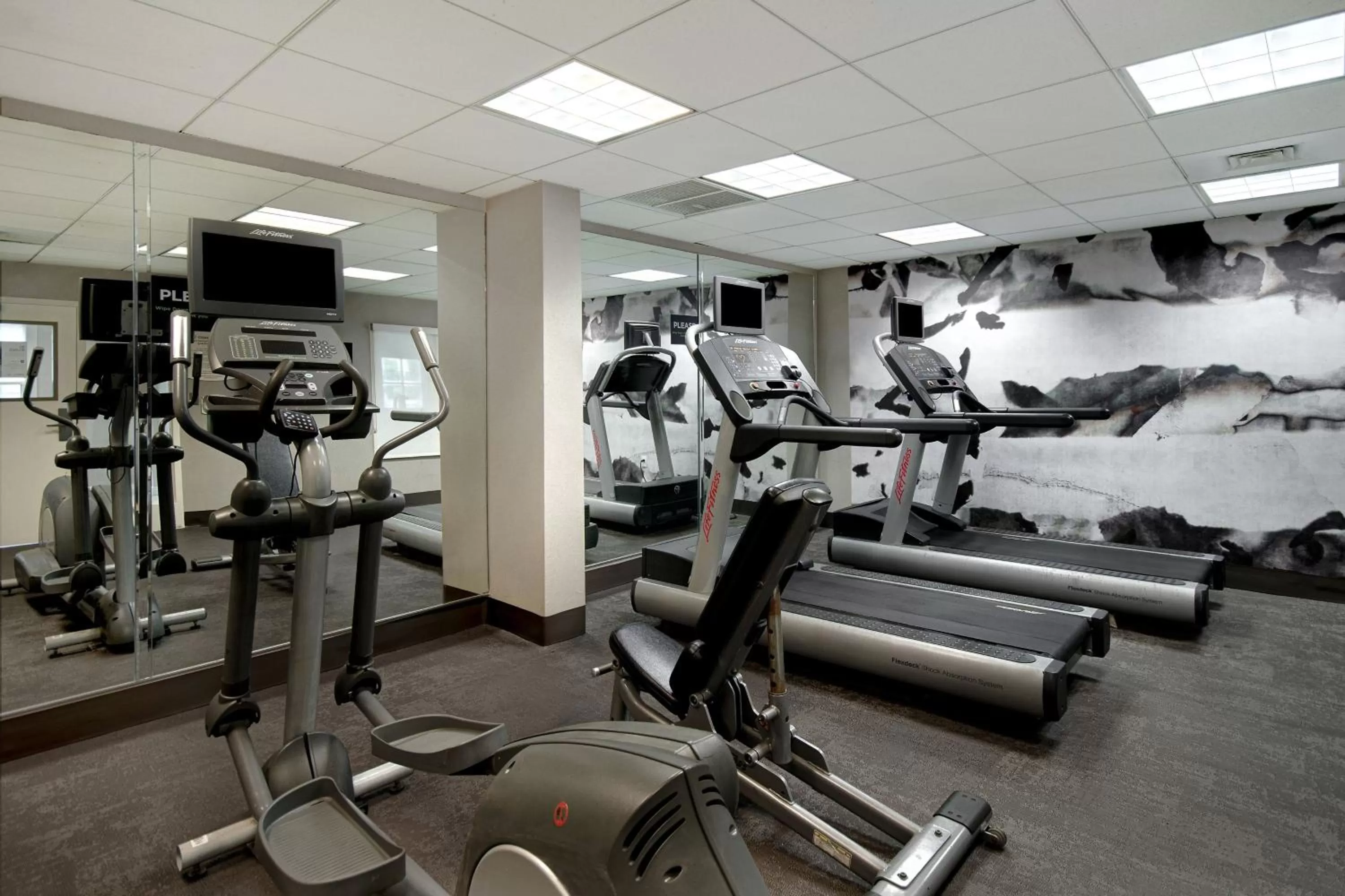 Fitness centre/facilities in Residence Inn by Marriott Morgantown Medical Center Area
