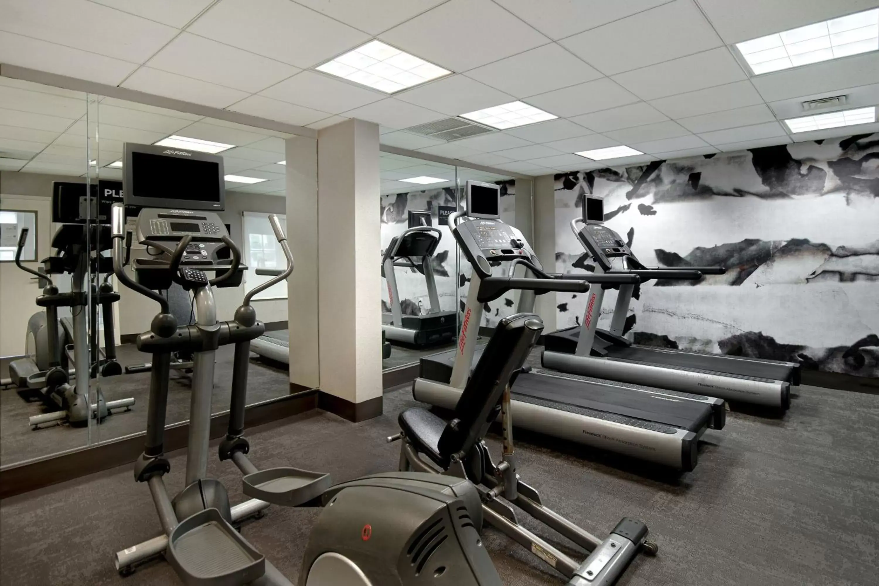 Fitness centre/facilities, Fitness Center/Facilities in Residence Inn by Marriott Morgantown Medical Center Area