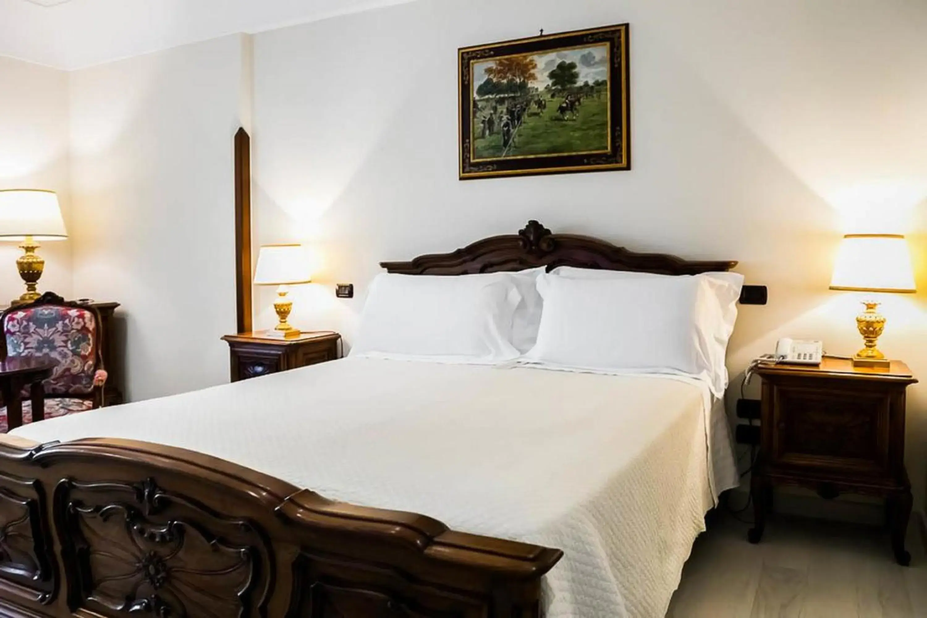 Bedroom, Bed in Sangiorgio Resort & Spa