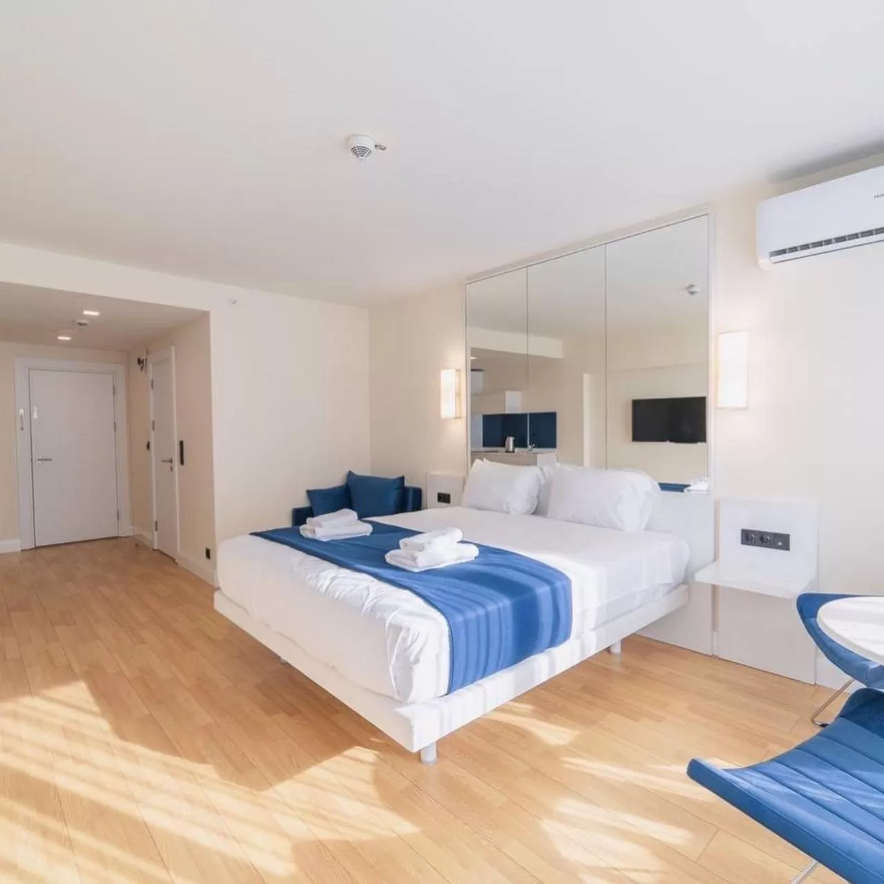 Bed in Orbi City Batumi Black Sea Arena