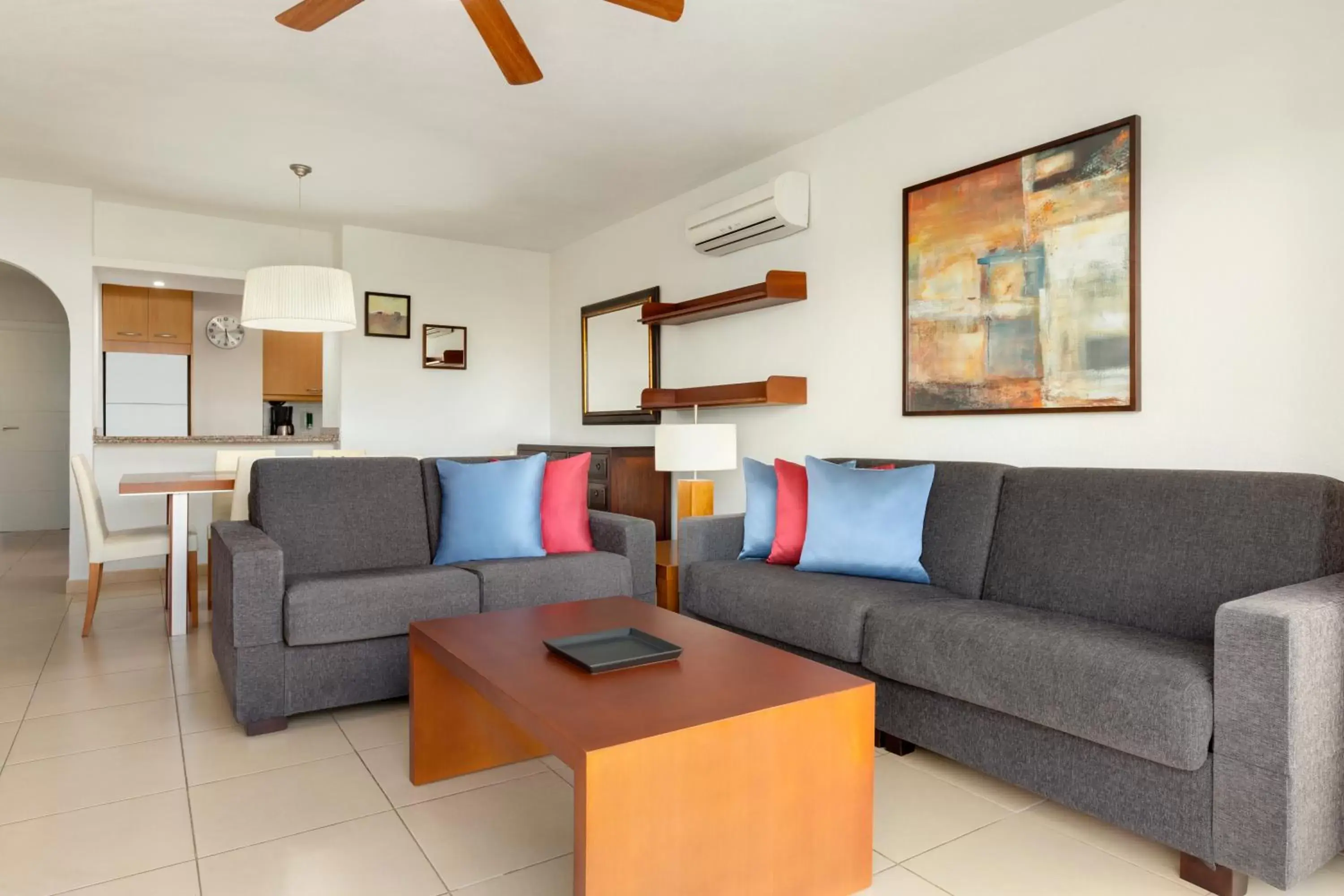 Living room, Seating Area in Wyndham Residences Golf del Sur