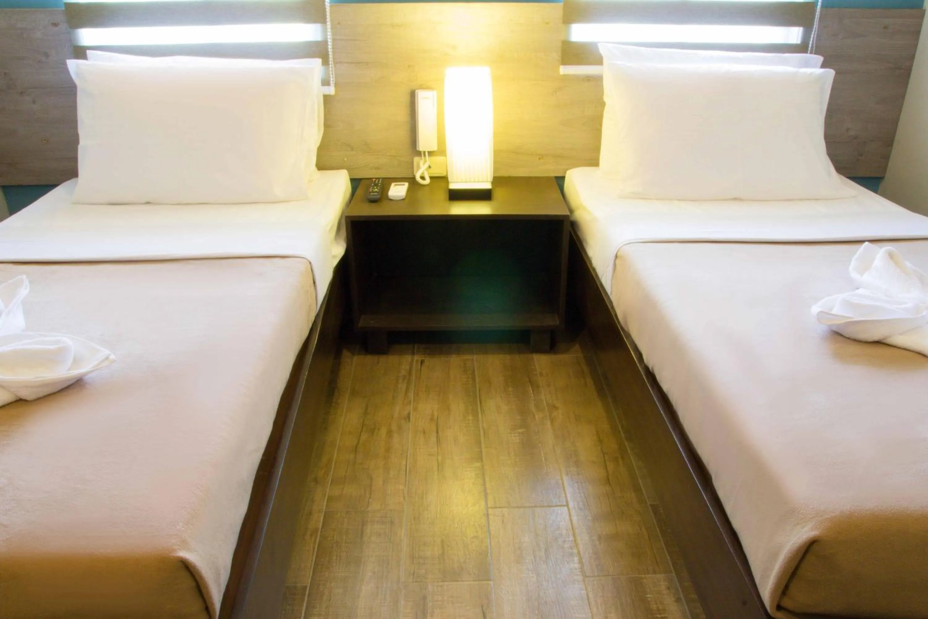 Bed in Sheridan Boutique Hotel