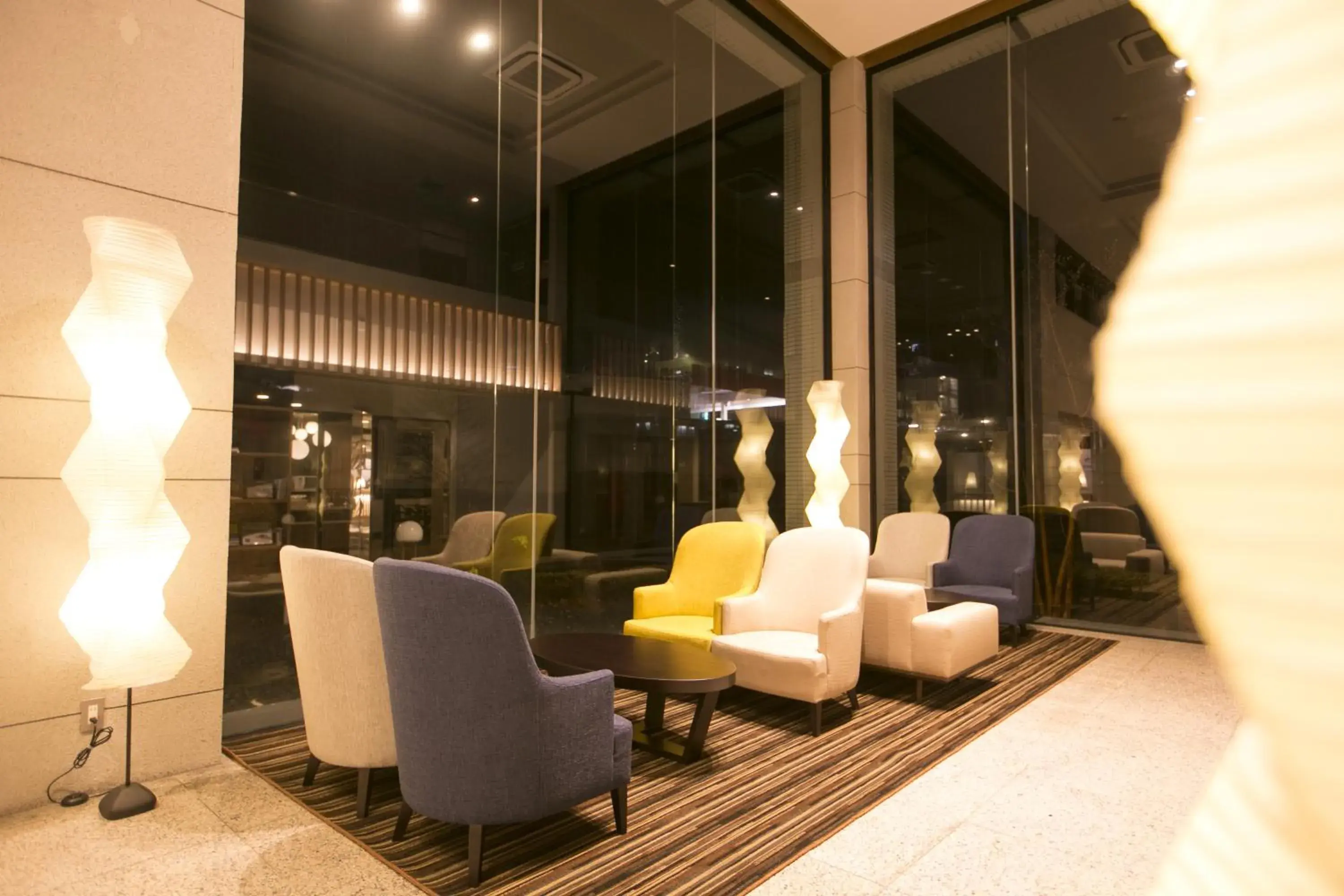 Lobby or reception in Fujisan Station Hotel