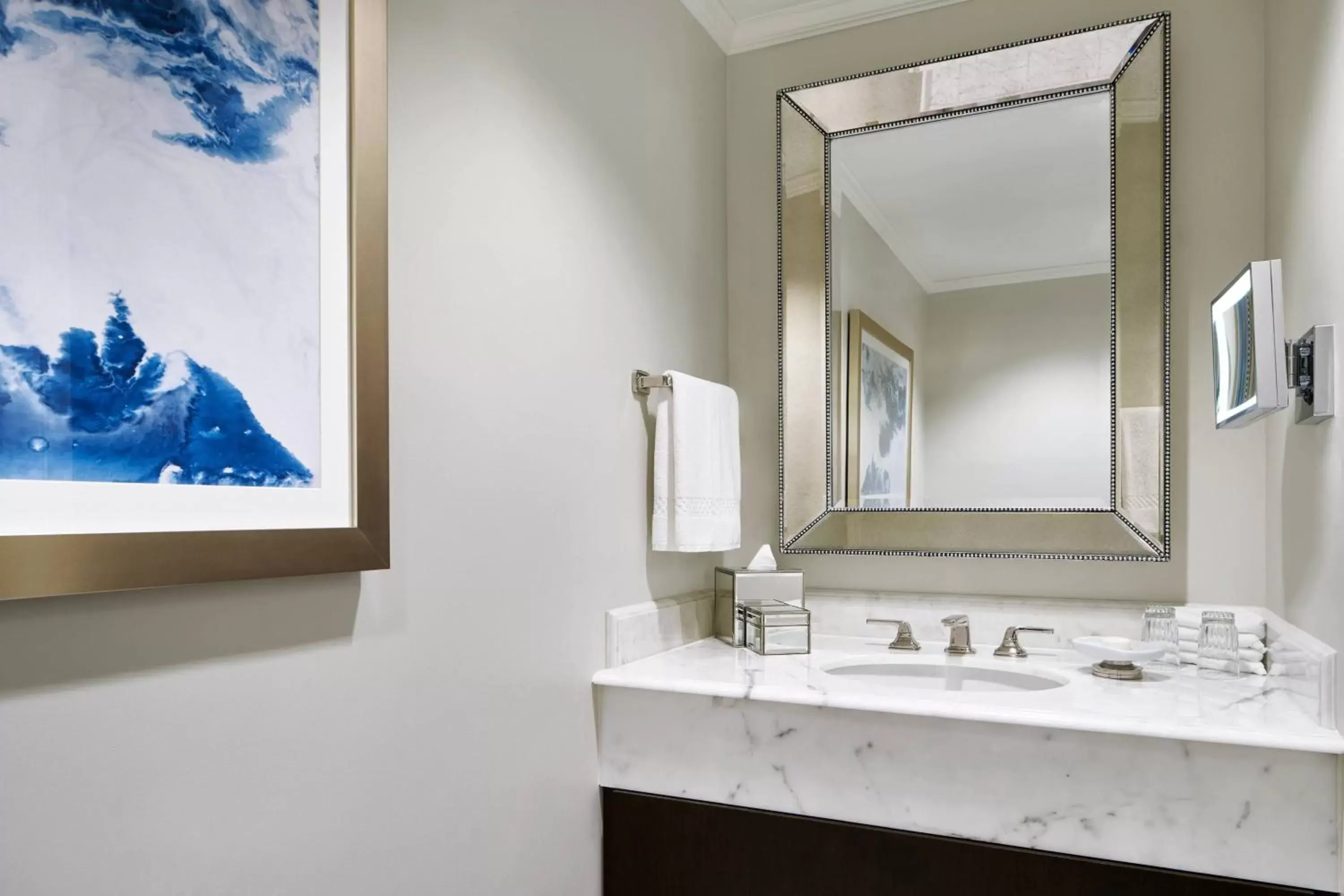 Photo of the whole room, Bathroom in The Ritz-Carlton, Tysons Corner