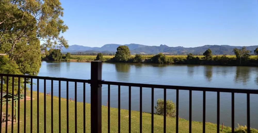 Balcony/Terrace in Tweed River Motel