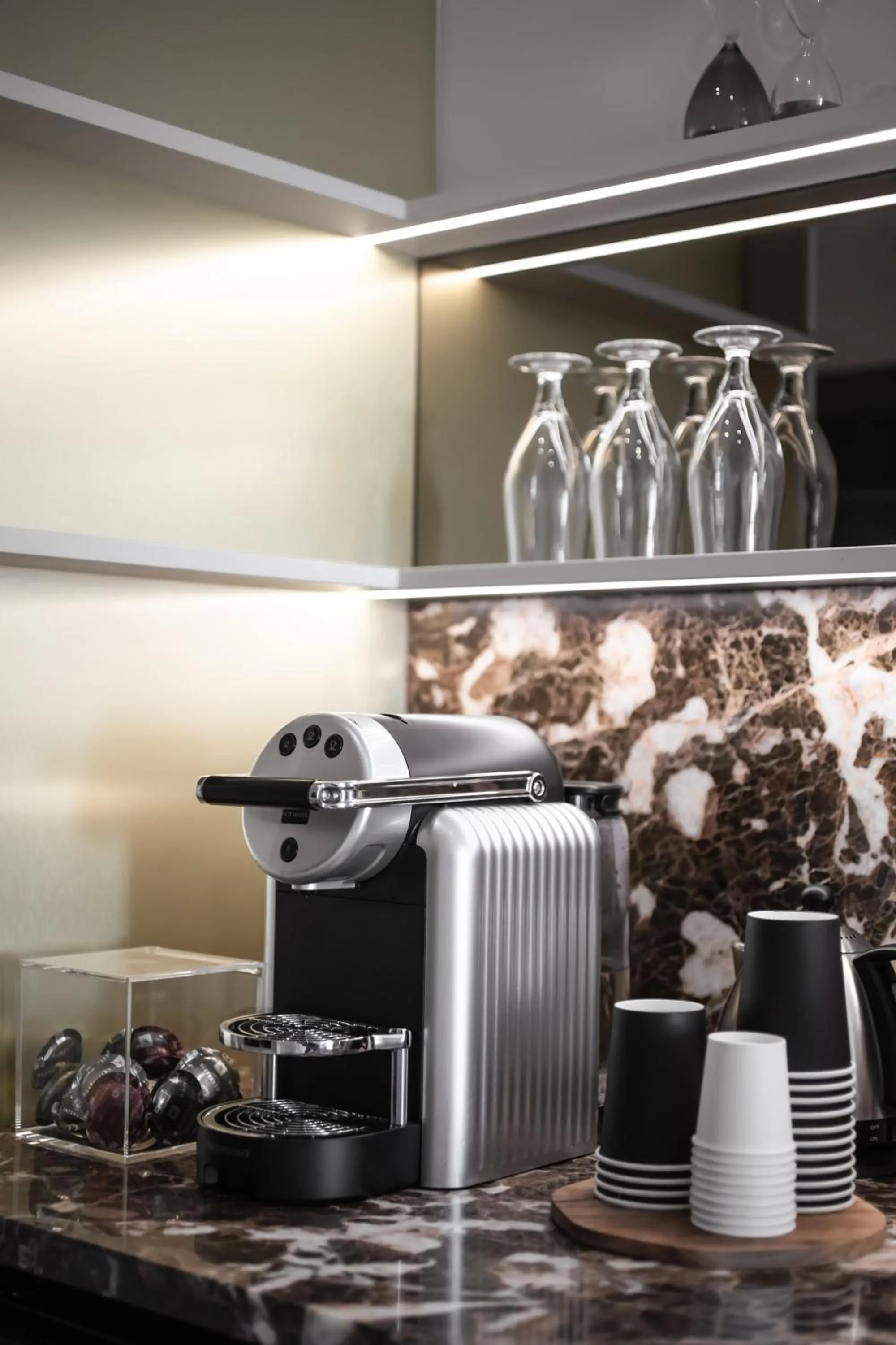 Coffee/tea facilities in NOAH House