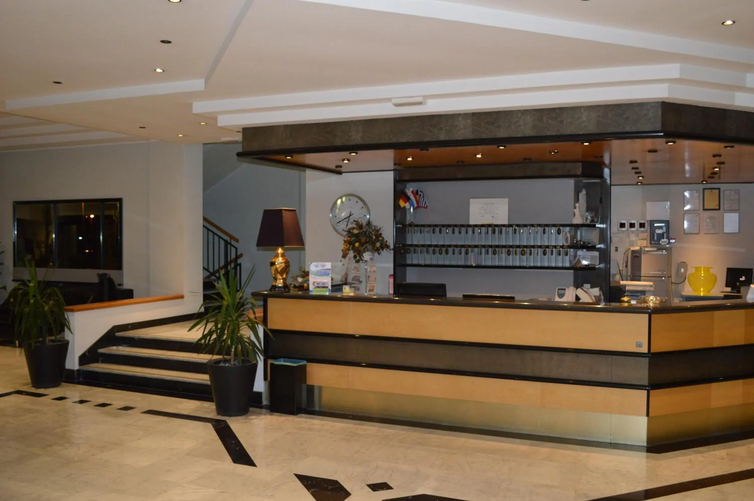 Lobby or reception in Canadian Hotel