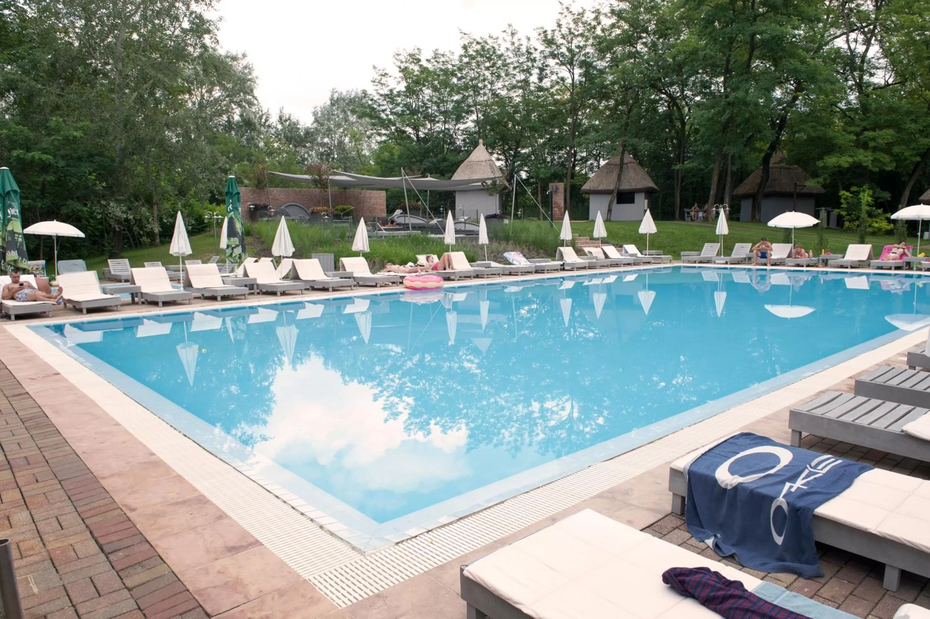 Summer in Varga Tanya Hotel