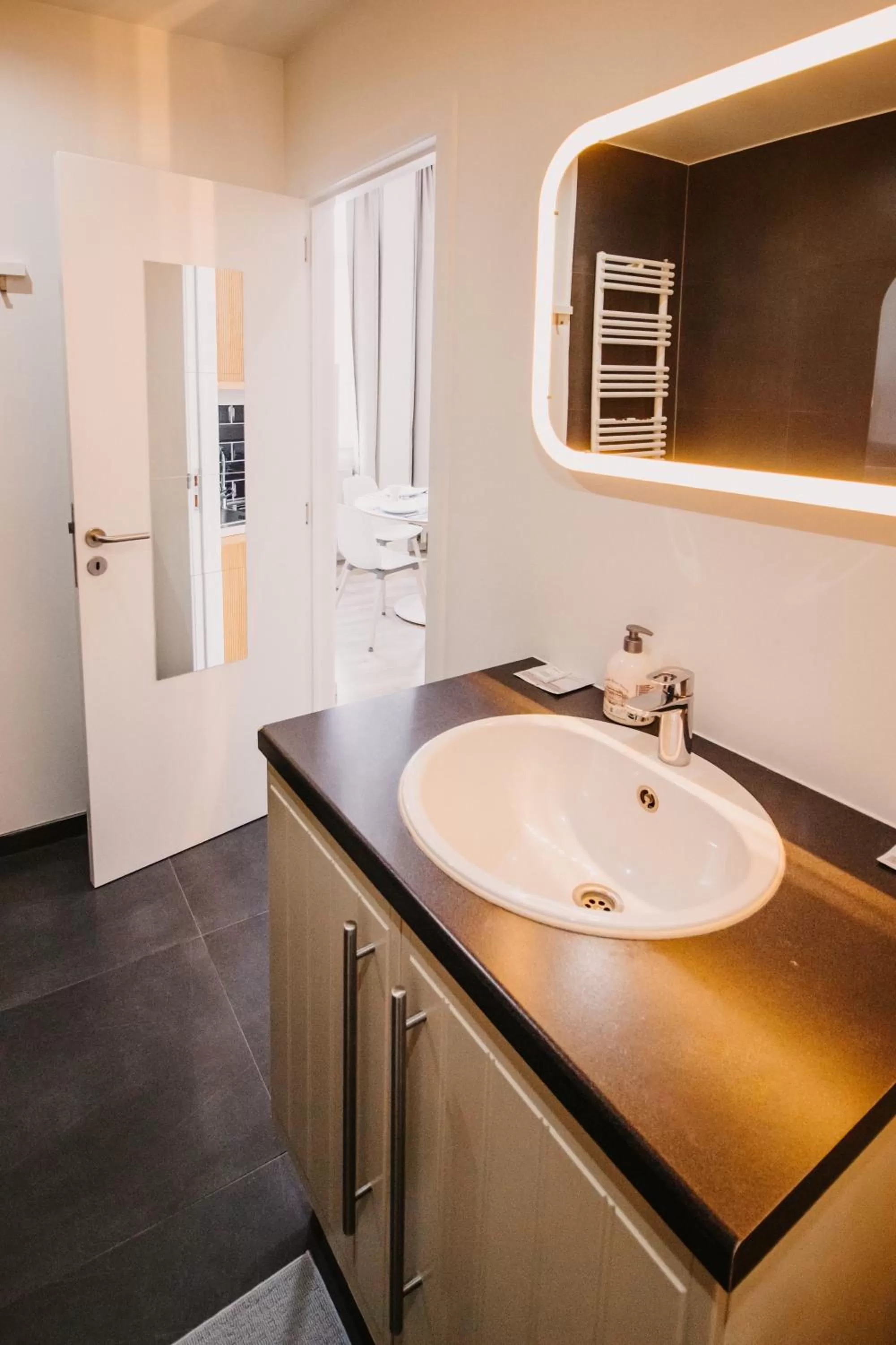 Bathroom in Central and Cozy in Brussels