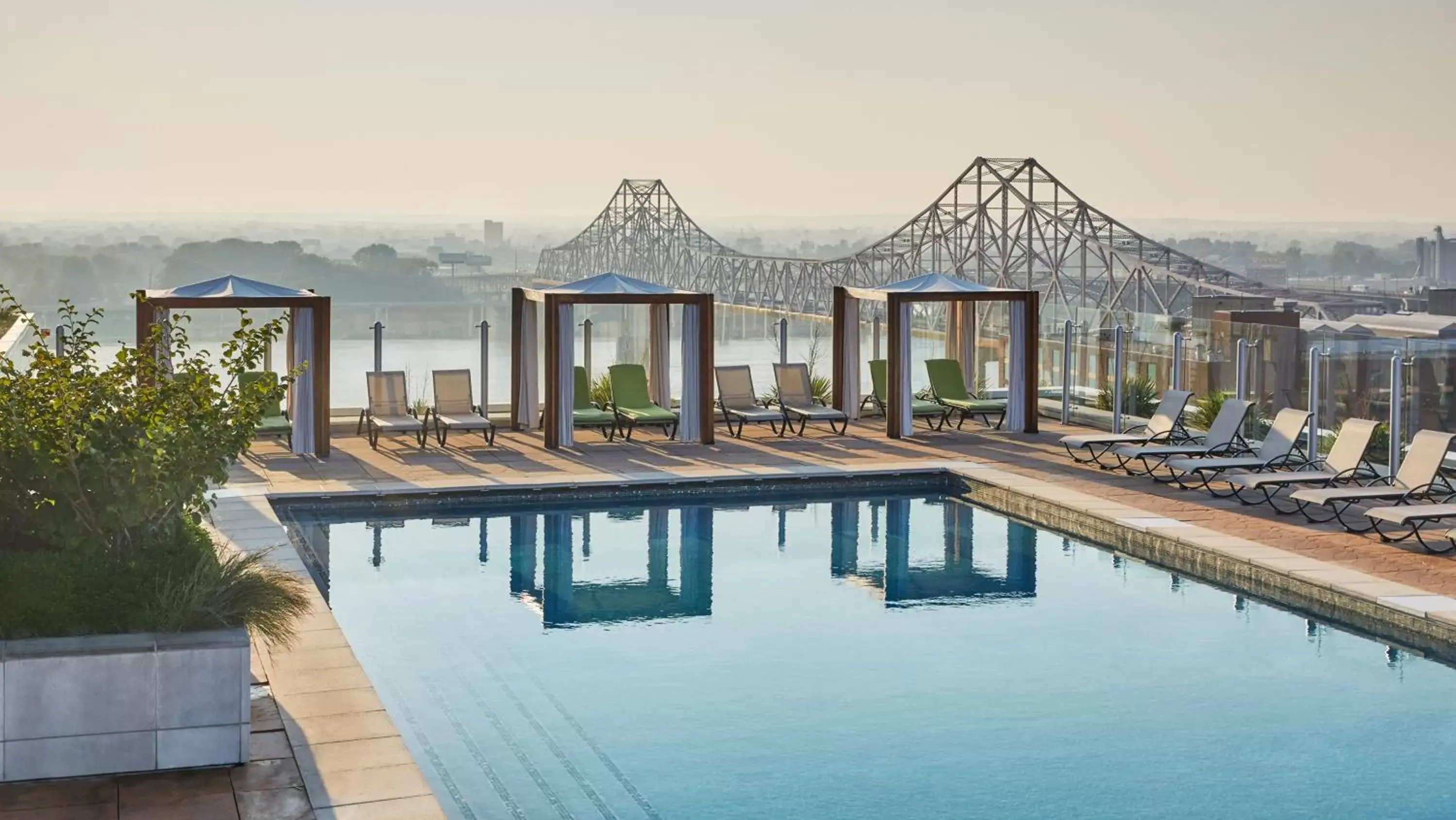 Patio, Swimming Pool in Four Seasons St. Louis