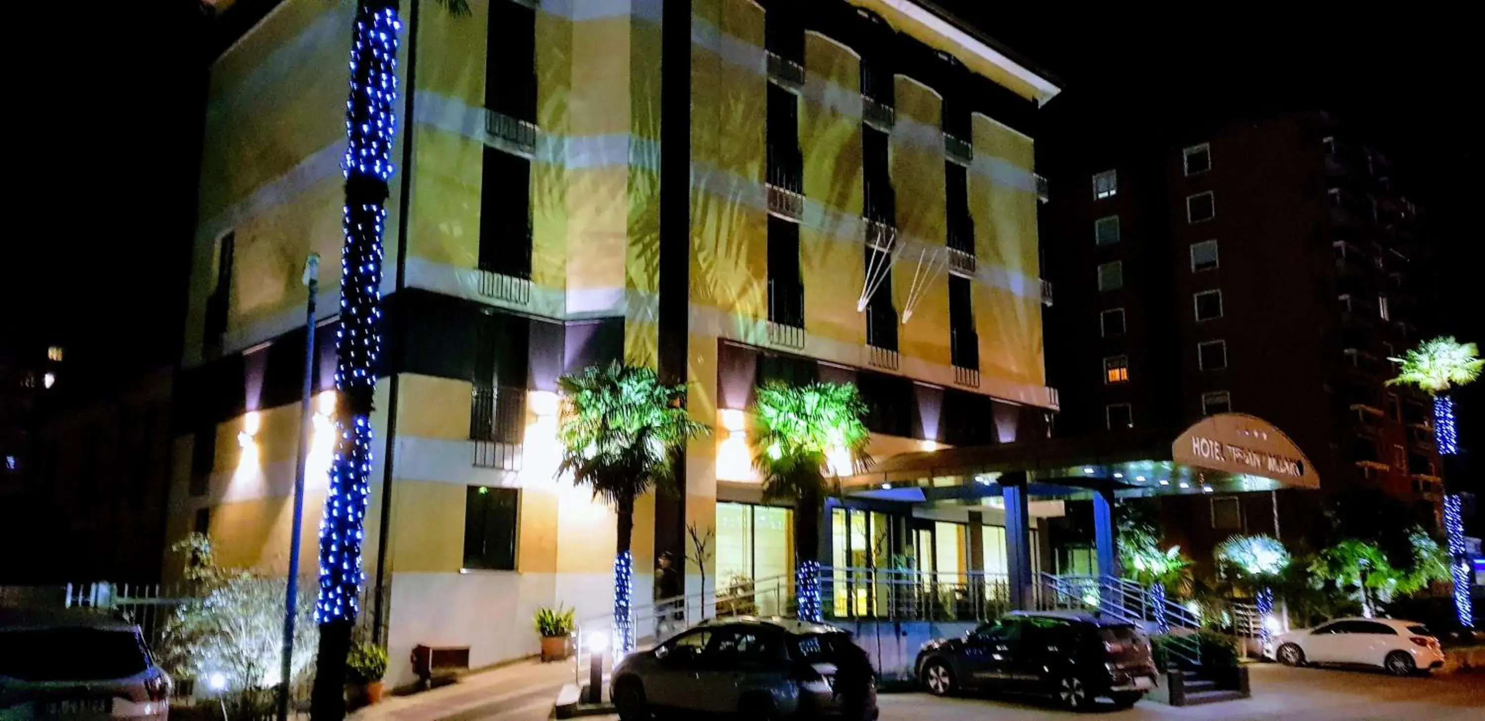 Facade/entrance, Property Building in Hotel Tiffany Milano