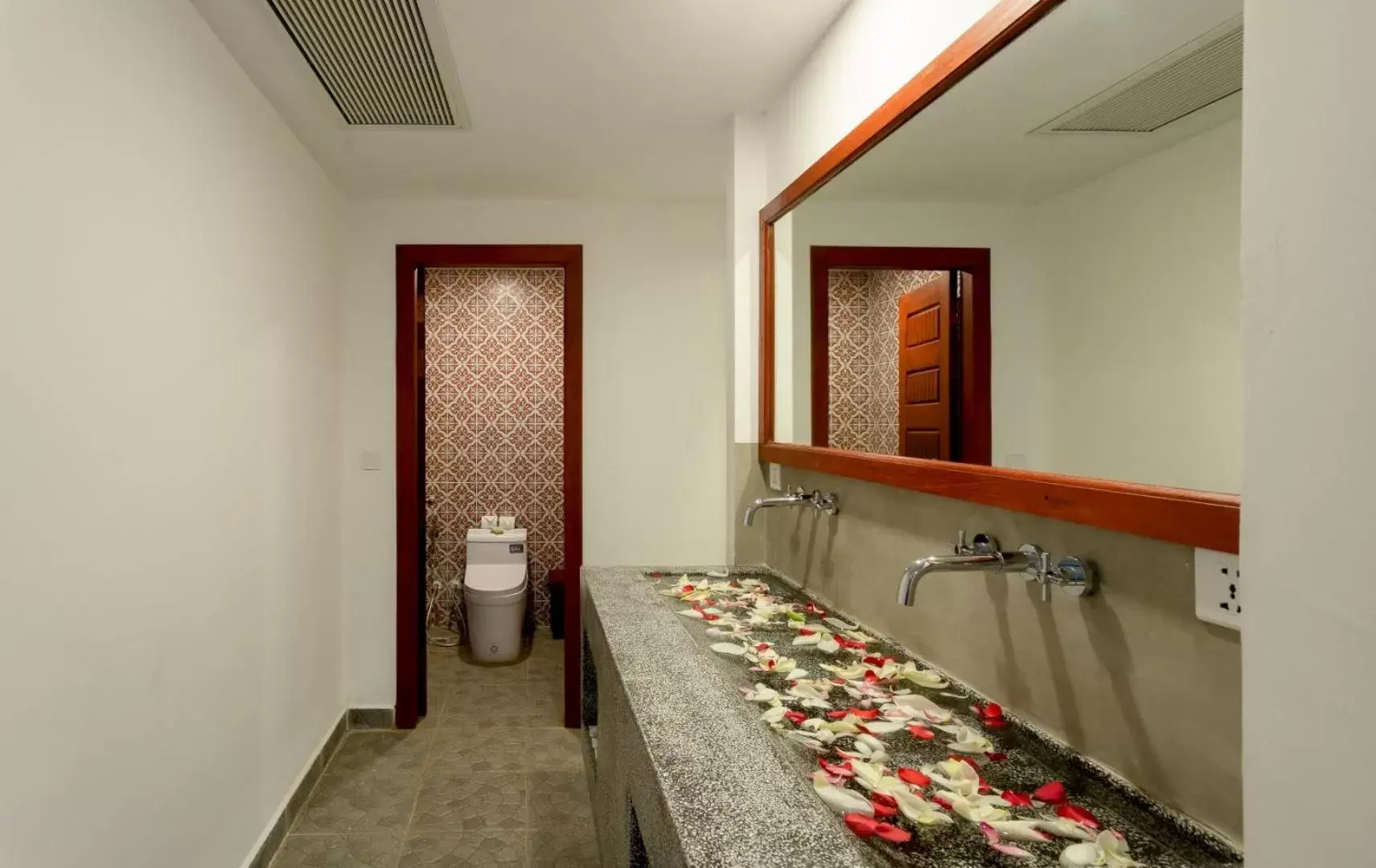 Shower, Bathroom in Khmer Mansion Residence