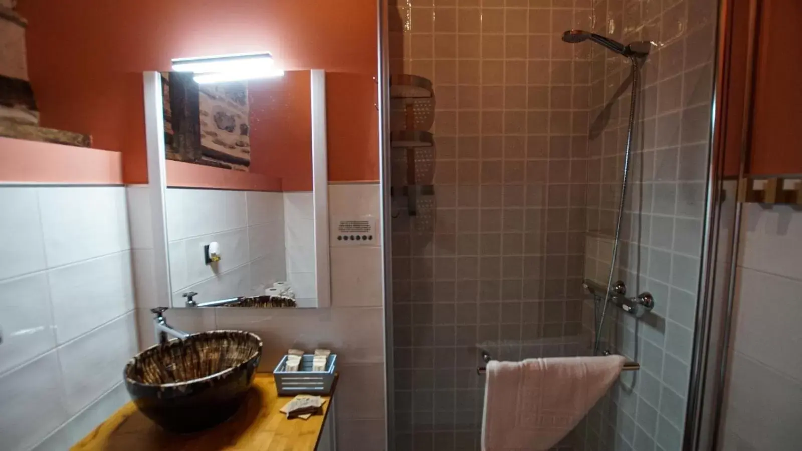 Bathroom in Tiempo de Toledo