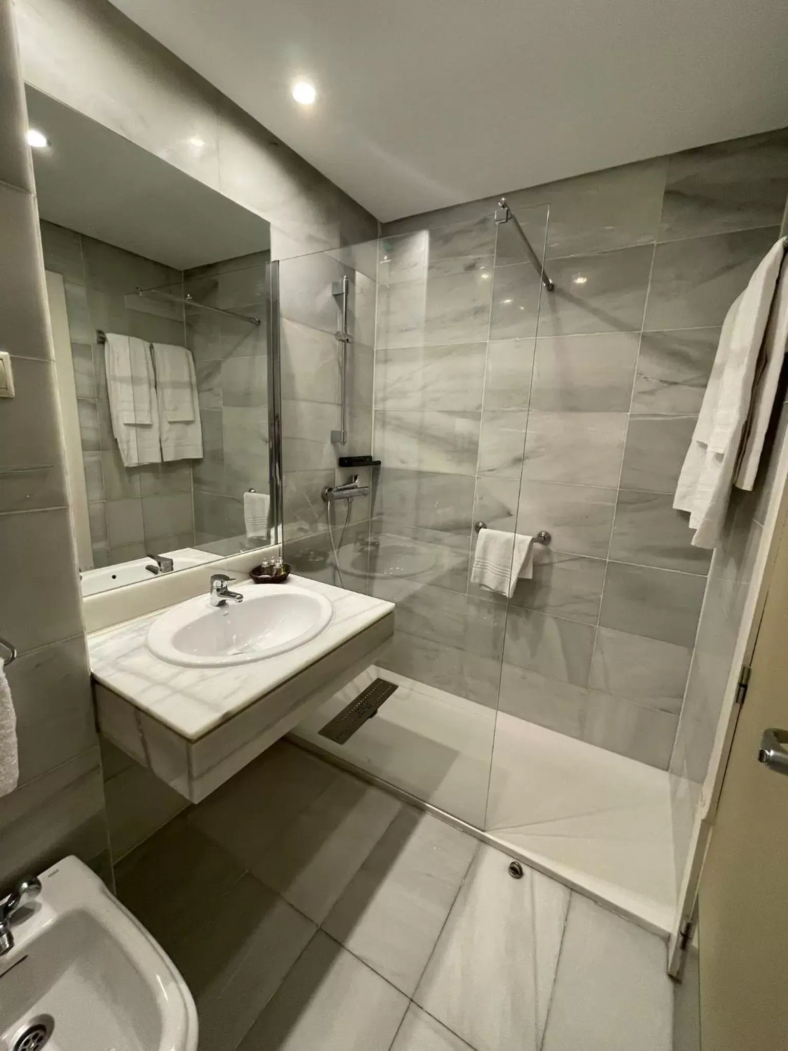 Bathroom in Hotel Concordy
