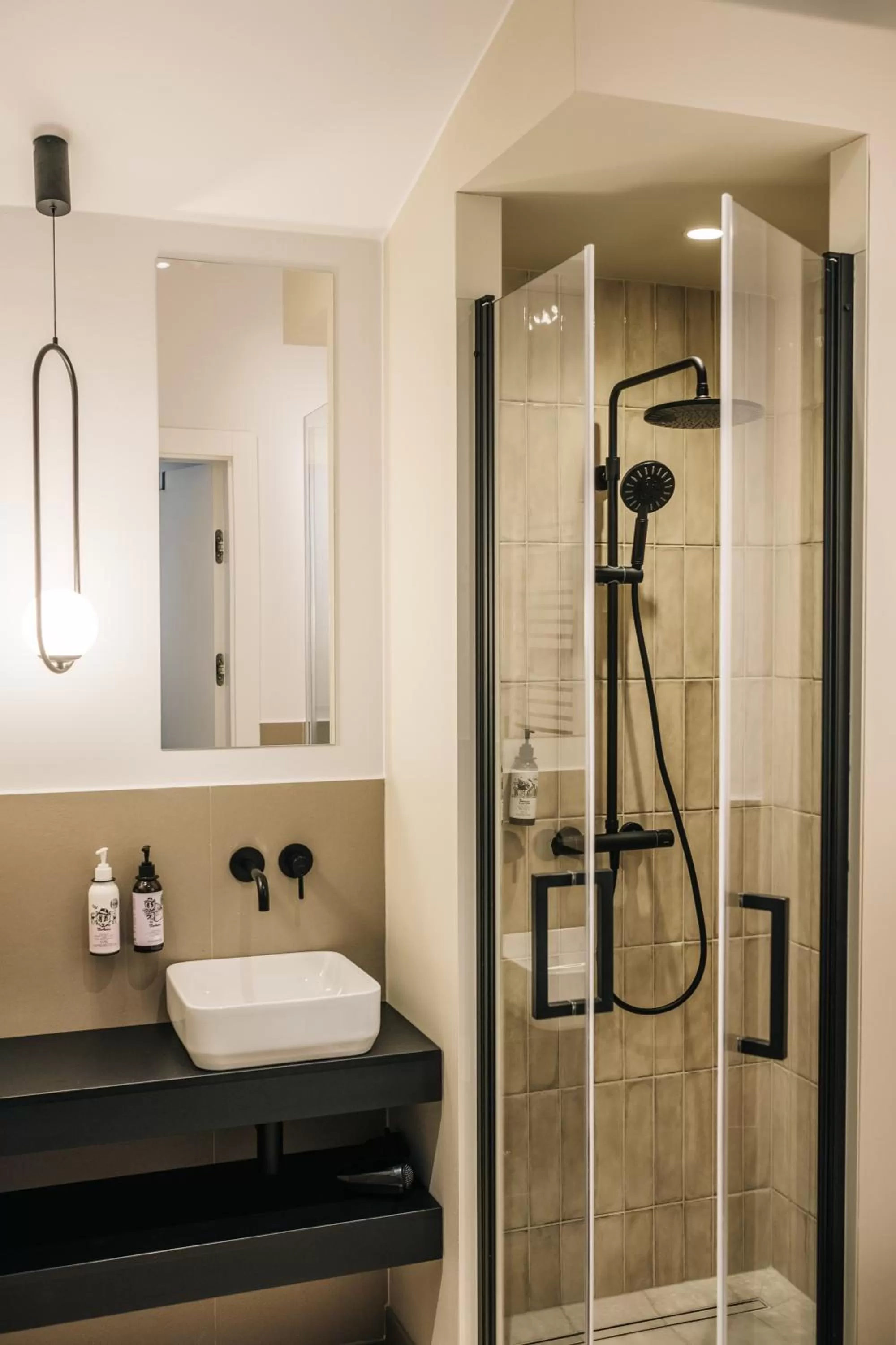 Shower in Apartamenty Las