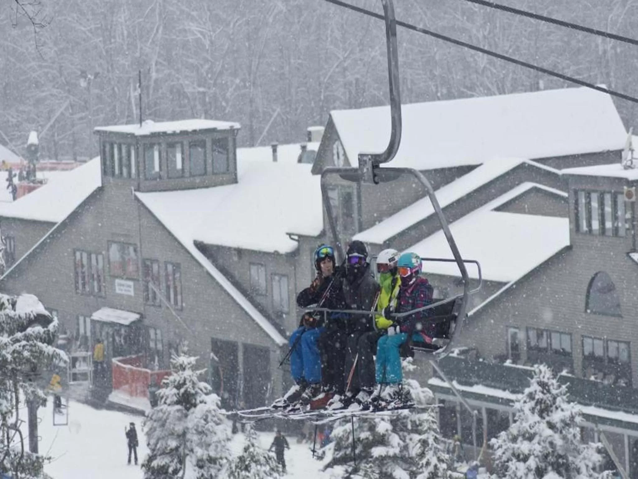 Winter in Shawnee Inn and Golf Resort