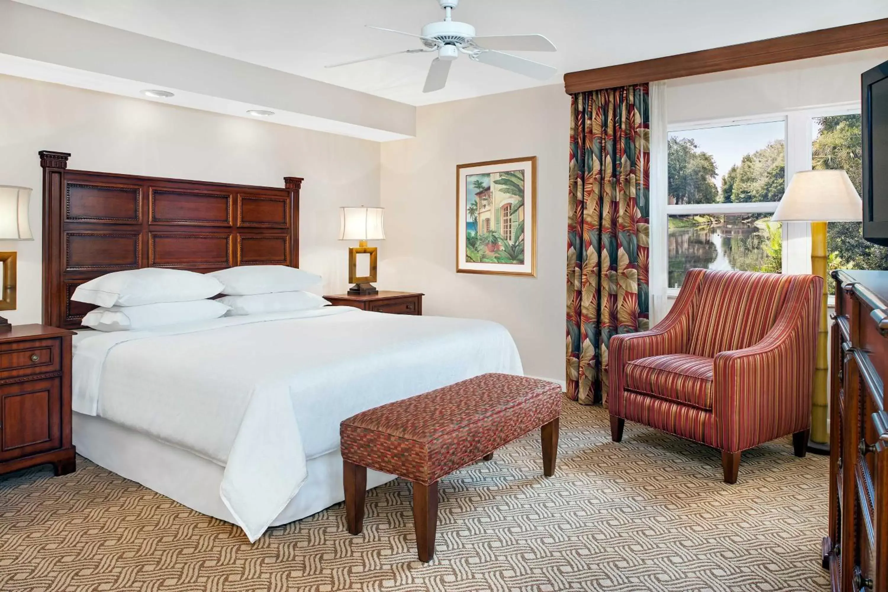 Bedroom, Bed in Sheraton Vistana Resort Villas, Lake Buena Vista Orlando
