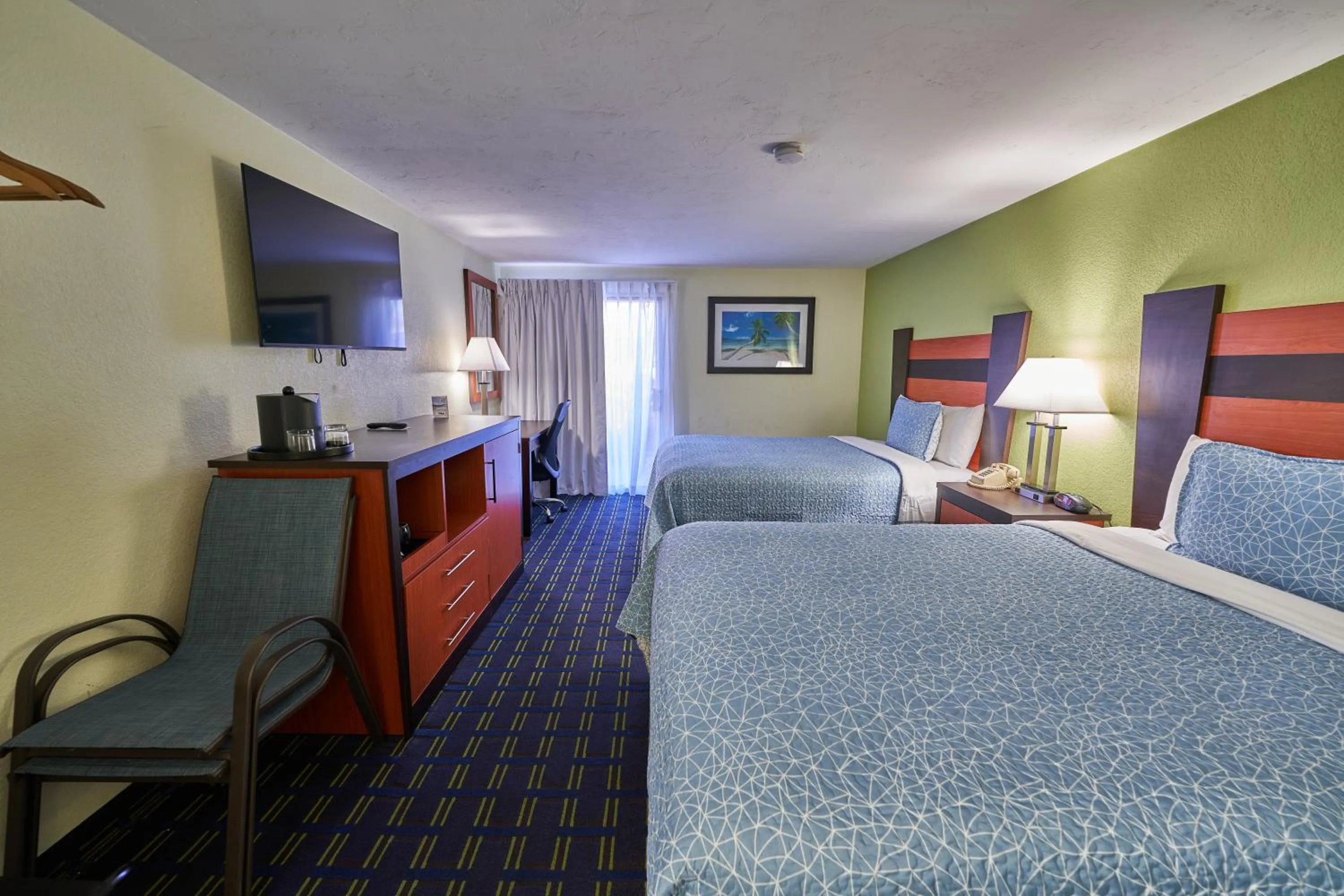 Photo of the whole room, Bed in The Mariner Resort Cape Cod by The Red Collection