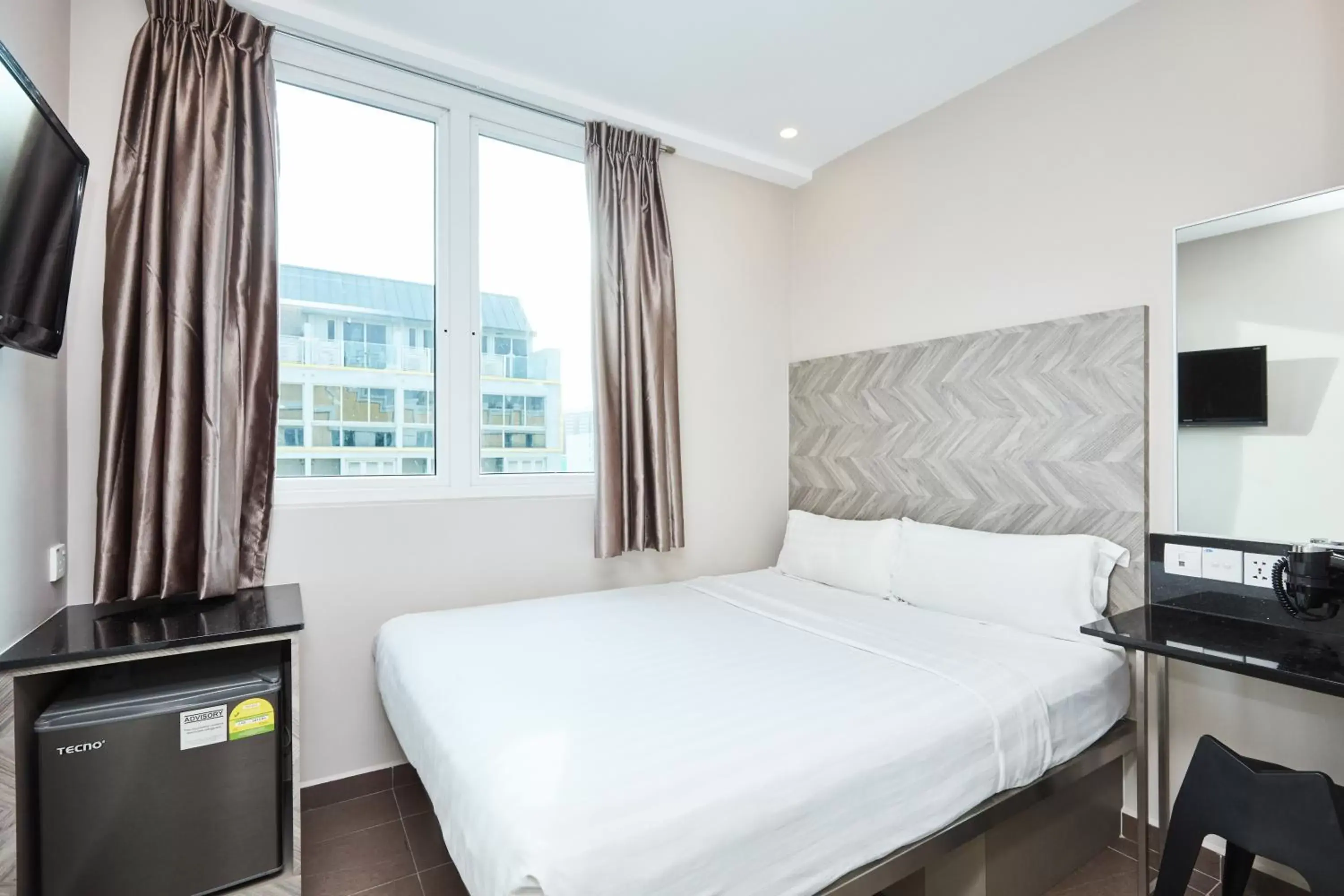 Bed in ibis budget Singapore Ruby