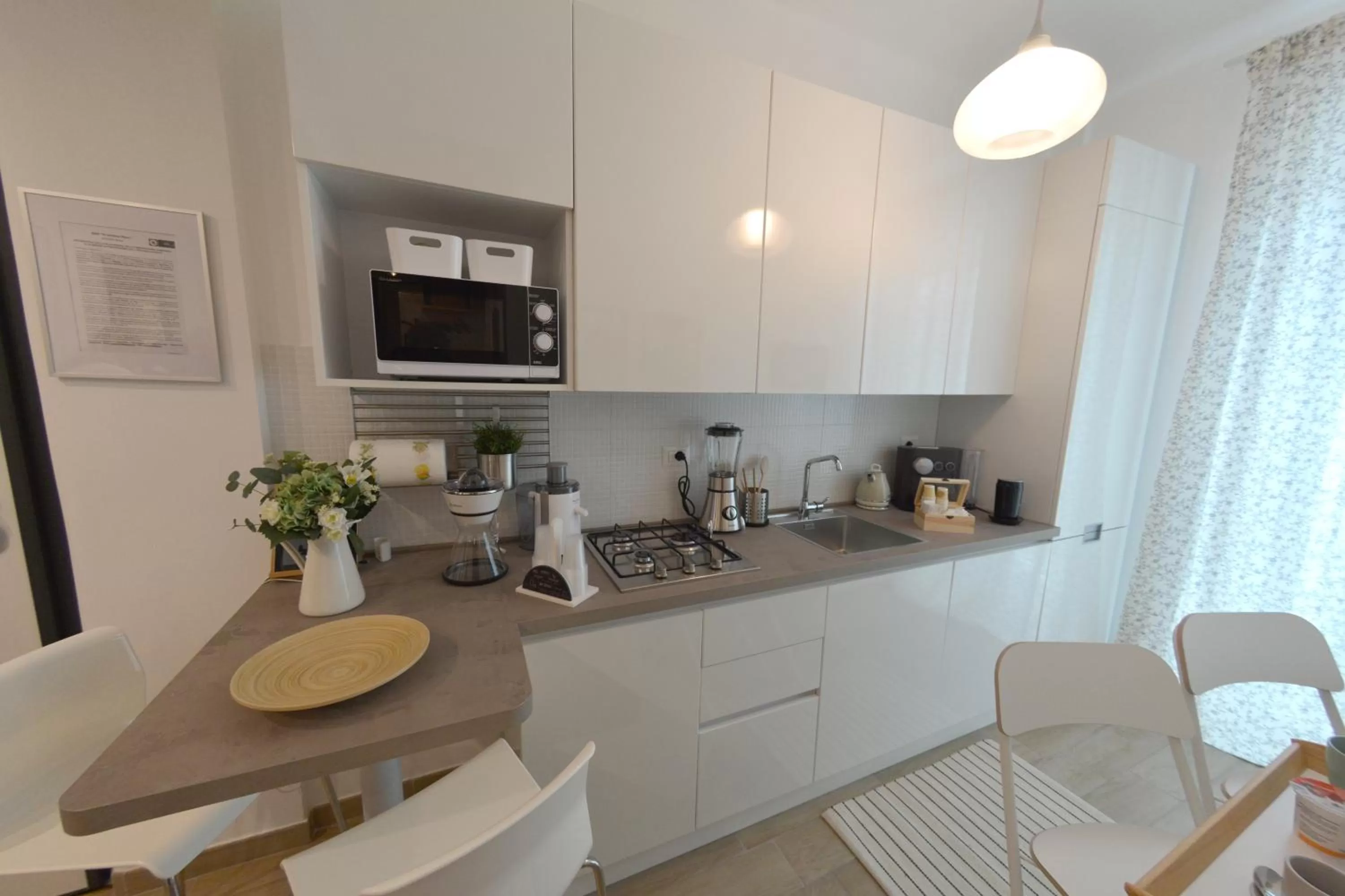 Communal kitchen in Al Settimo Piano