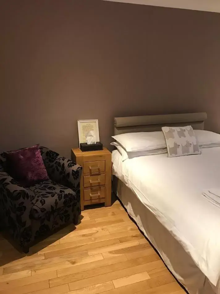 Bed in The Crown Hotel