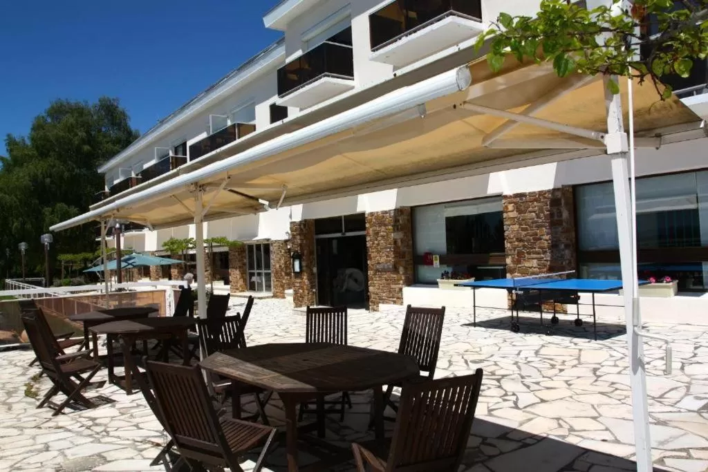 Balcony/Terrace in authentic by balladins – Rodez / Le Ségala