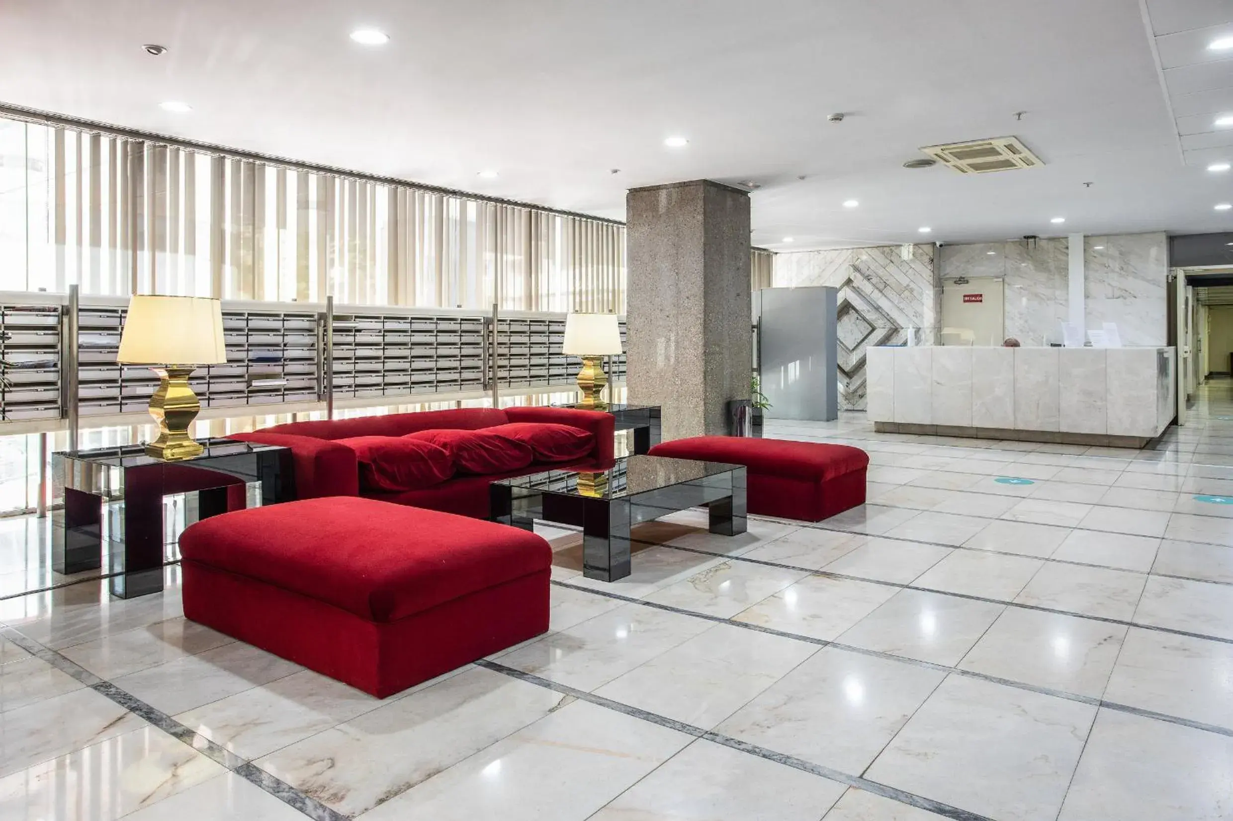 Lobby or reception, Lobby/Reception in Pierre & Vacances Apartamentos Edificio Eurobuilding 2