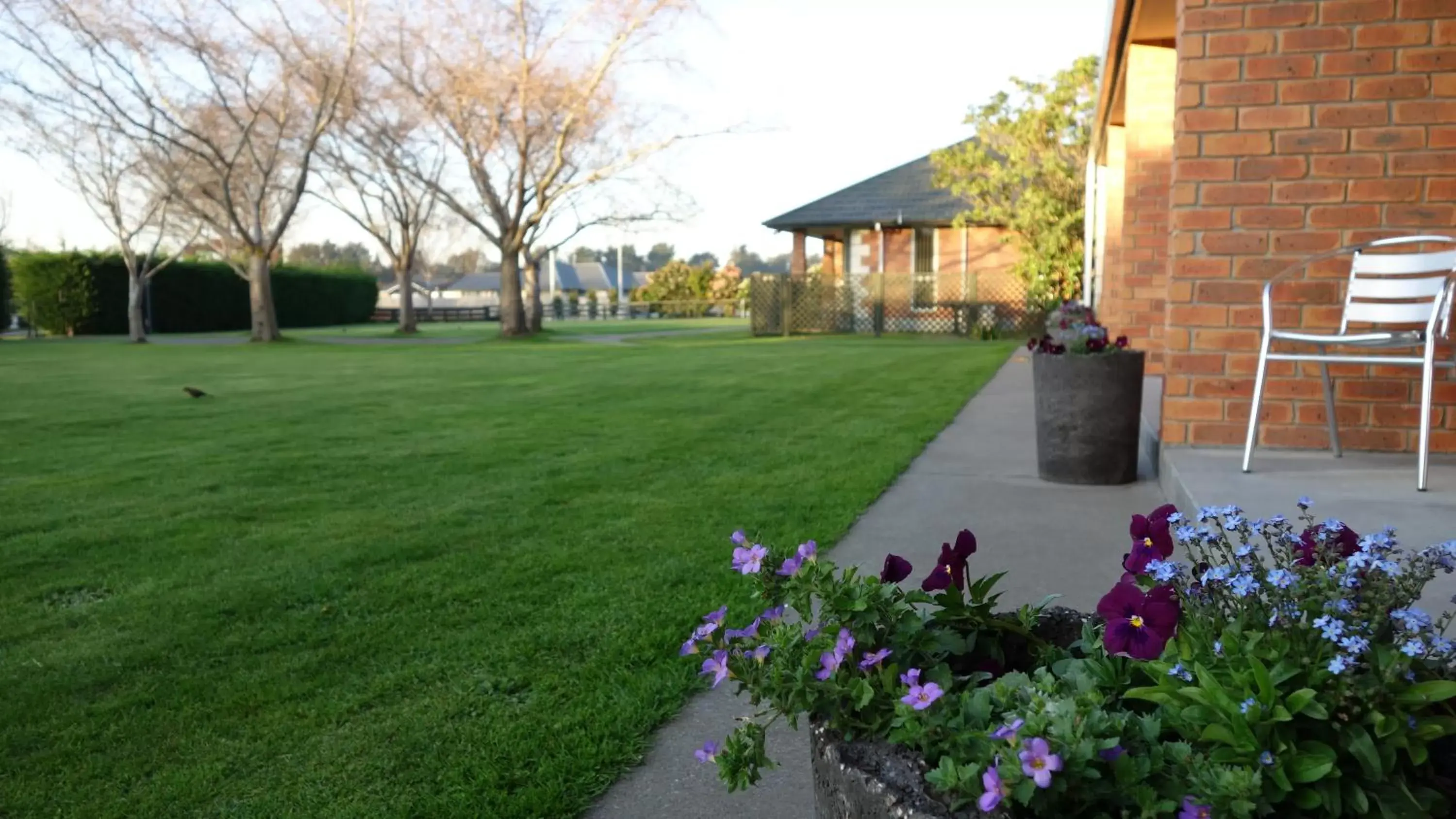 Garden in Northwood Motor Lodge