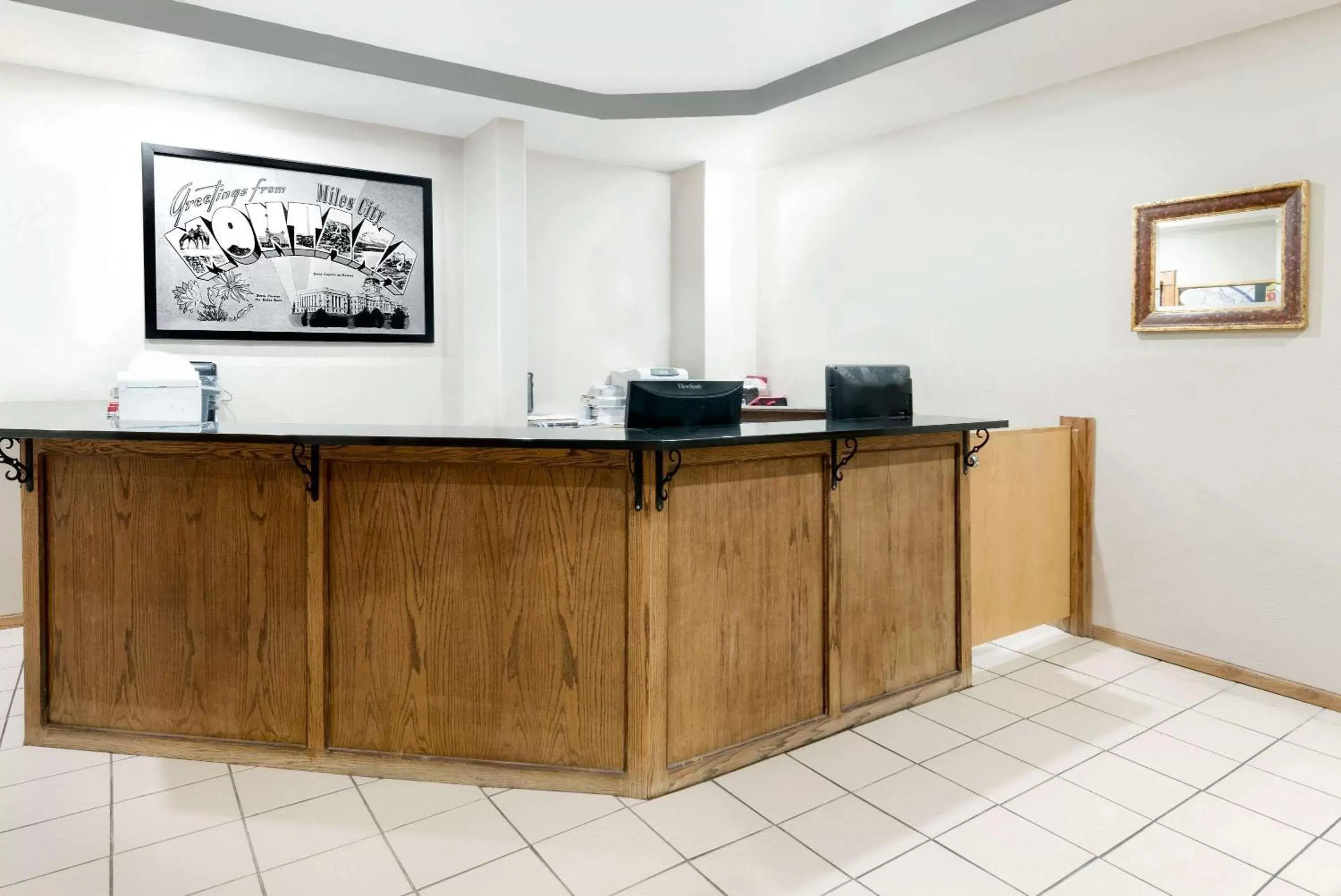 Lobby or reception, Lobby/Reception in Super 8 by Wyndham Miles City