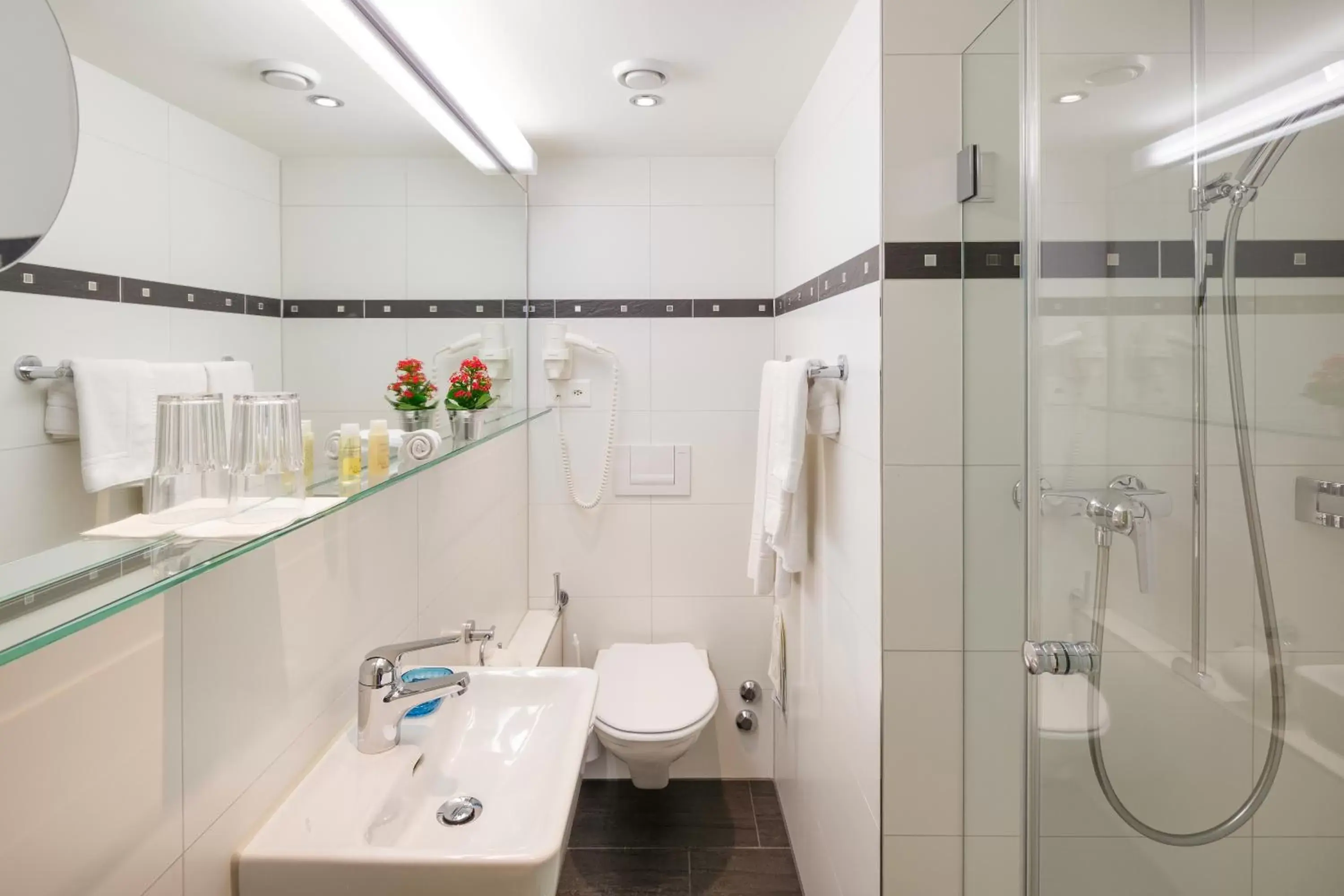 Bathroom in Hotel Luzernerhof
