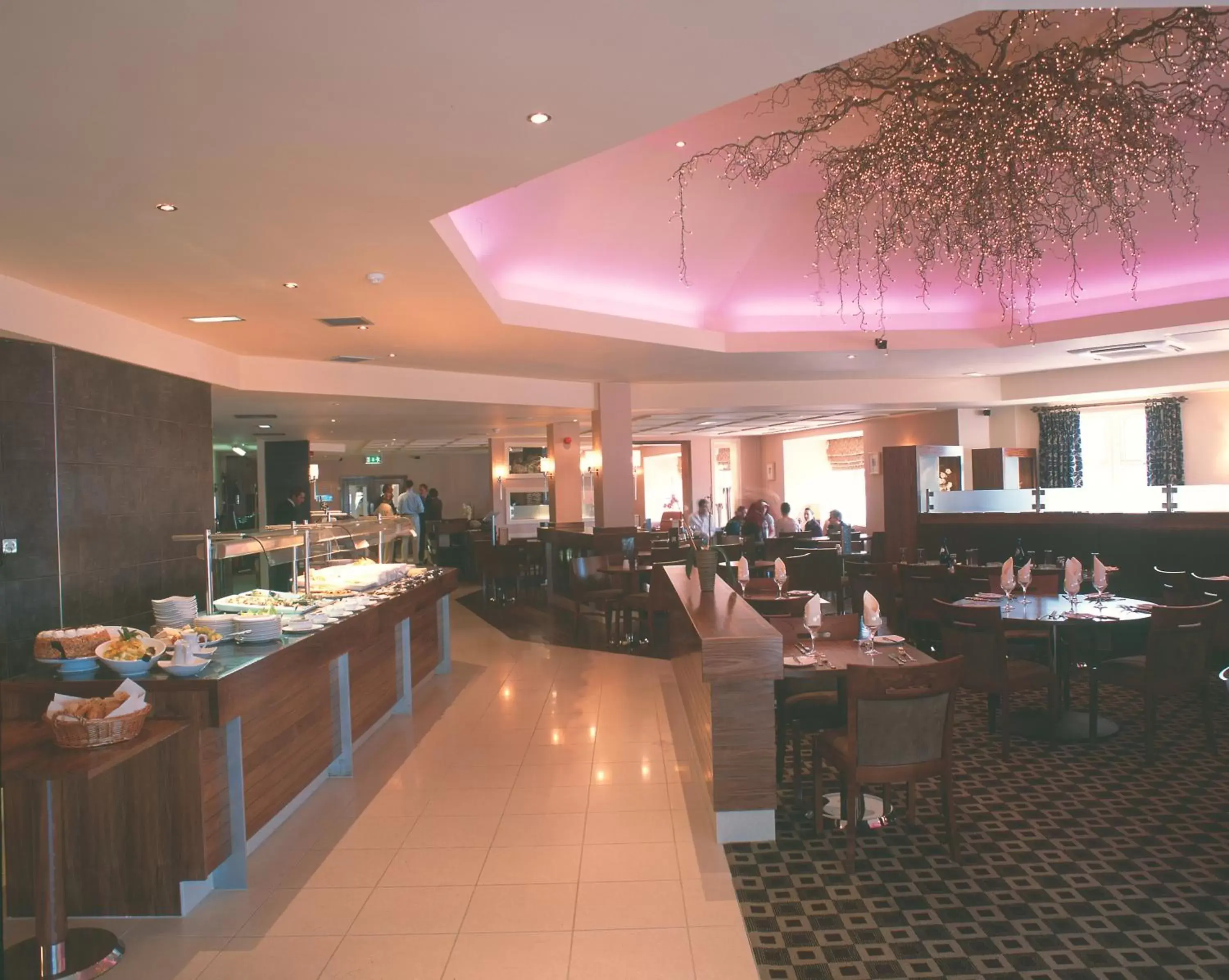 Buffet breakfast, Restaurant/Places to Eat in The Big Blue Hotel - Blackpool Pleasure Beach