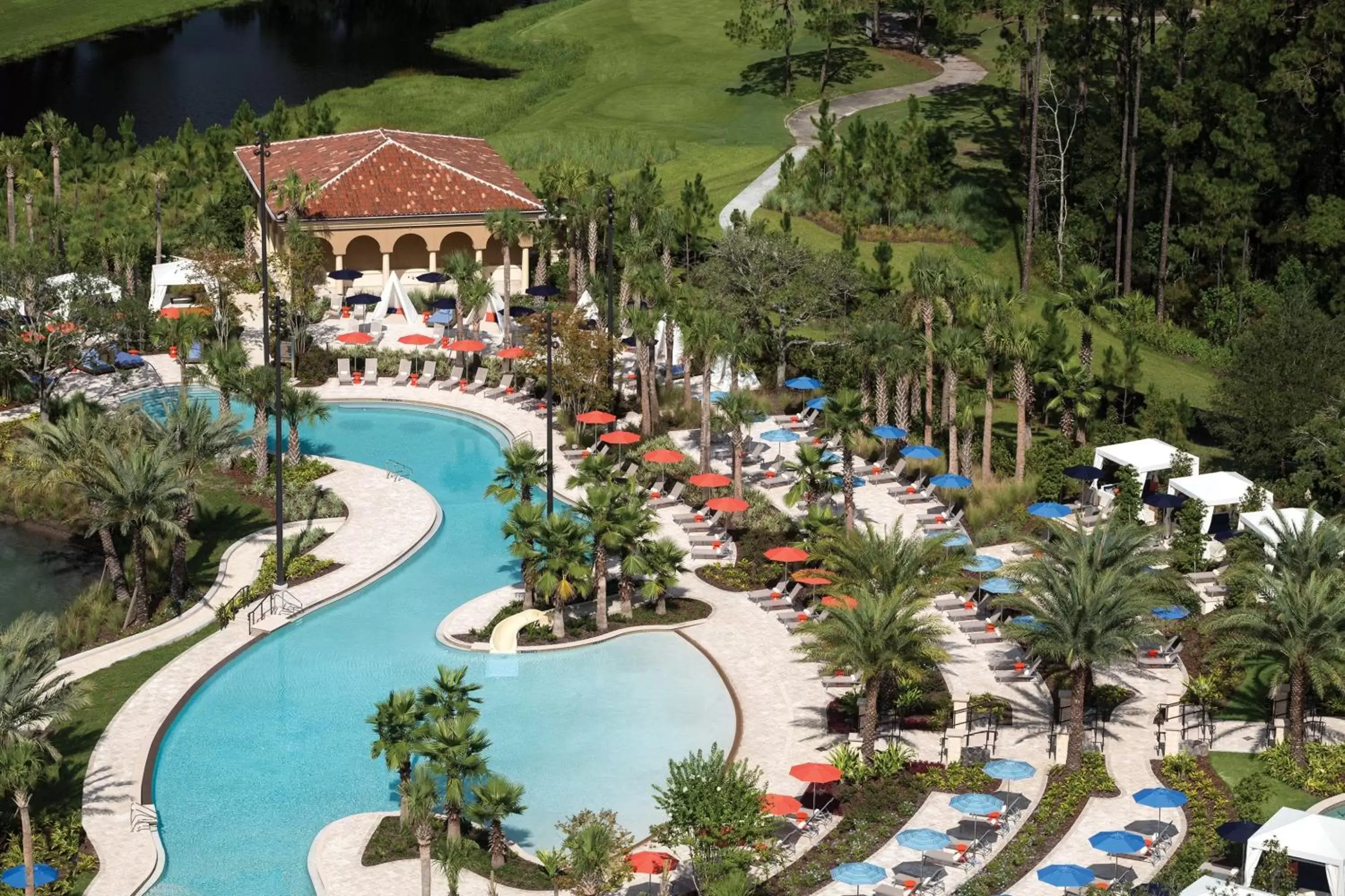 Swimming pool, Pool View in Four Seasons Resort Orlando at Walt Disney World Resort