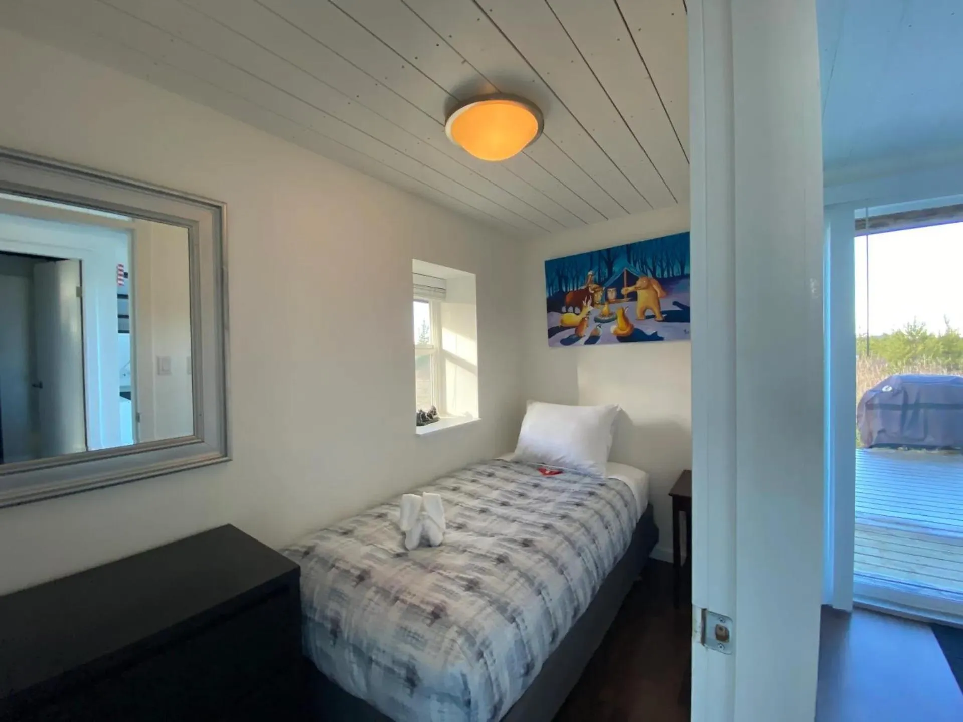 Bed in Woodhouse Cottages And Ranch