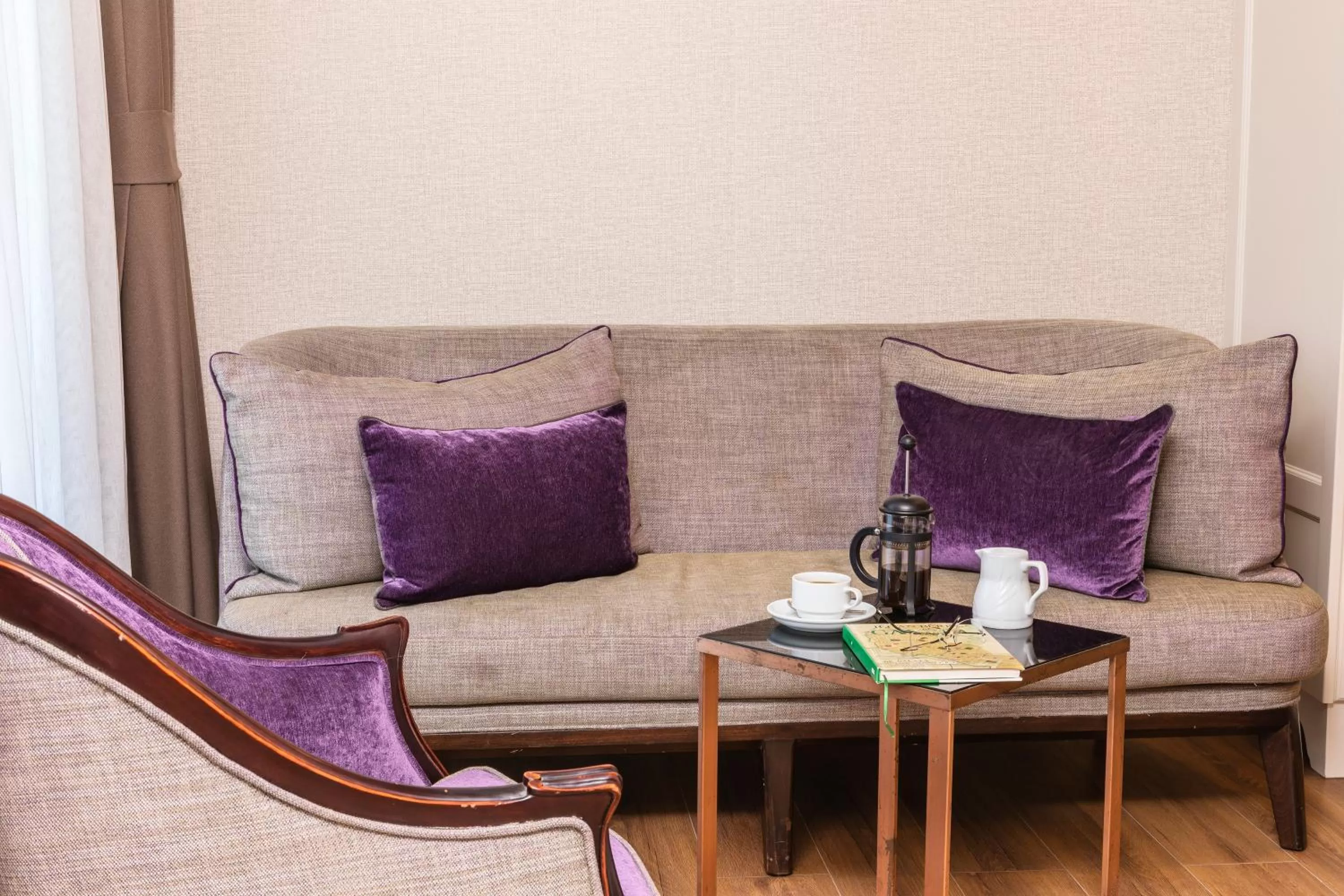 Patio in Meroddi La Porta