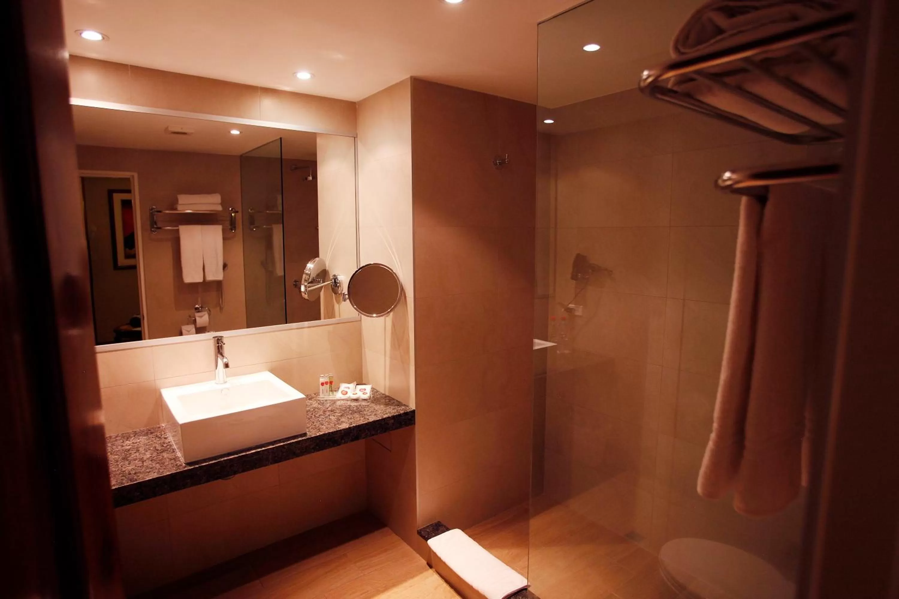 Bathroom in Hotel Reina Isabel